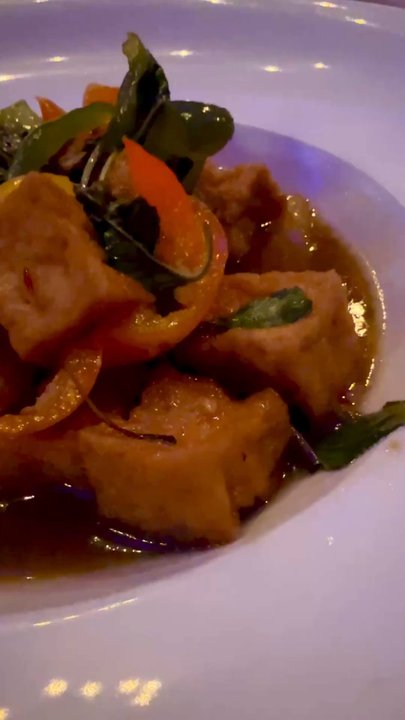 Thai Talay - Spicy Basil, pad Thai & Awesome Asparagus(actual name of this dish!) - Thai Near Me - Westchester, California