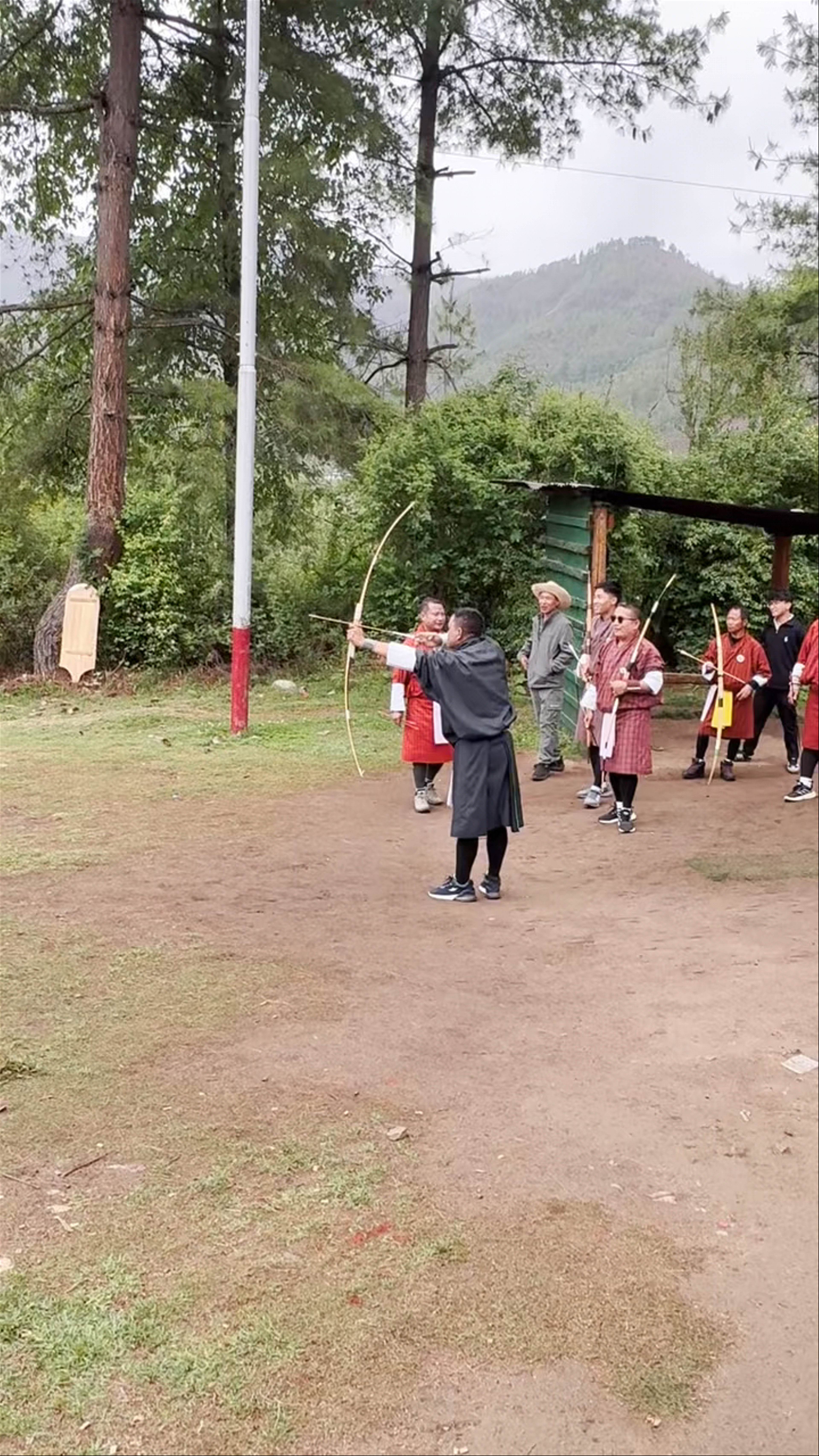 Park Dzongkhag Archery Range.