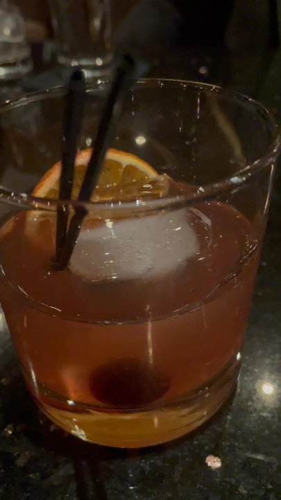 Brookwood Grill - Manhattan made w/ tequila - American Near Me - Roswell, Georgia
