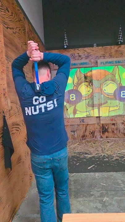 Flying Squirrel Axe Throwing - Axe Throwing Near Me - Indianapolis, Indiana