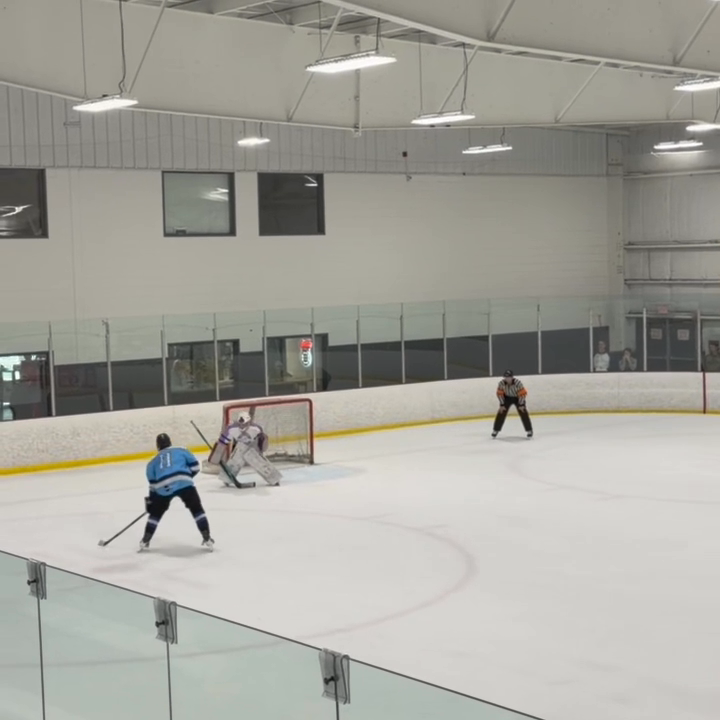 Alex Cichosz's Clutch Toe Save: A Showcase of Flexibility & Skill