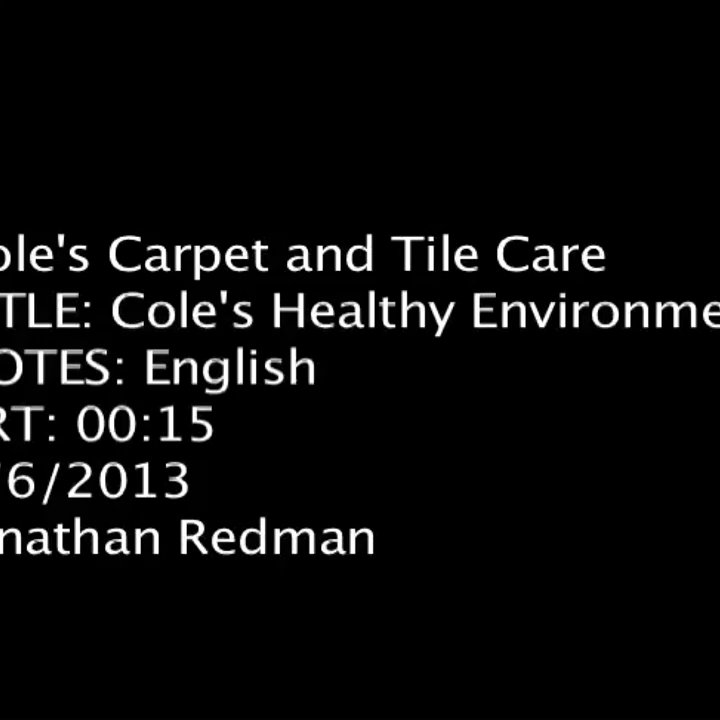 Coles Carpet Cleaning - Carpet Cleaning Near Me
