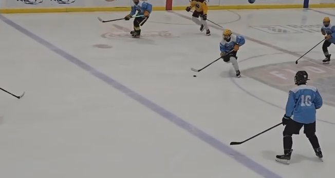 Chase Isrel's Dazzling Assist | Archbishop McCarthy High School