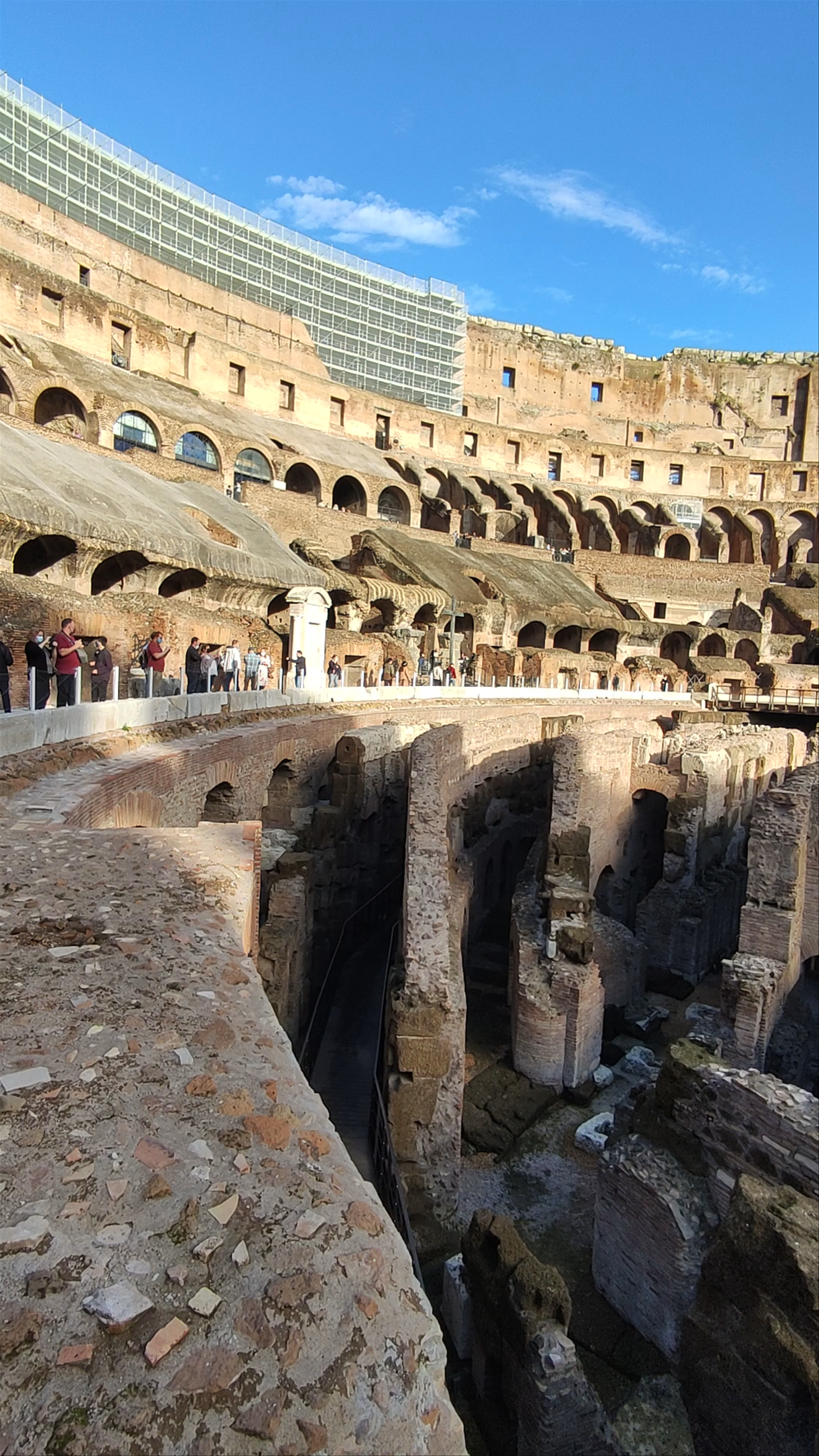Epic Walkthrough Inside the Colosseum in Rome