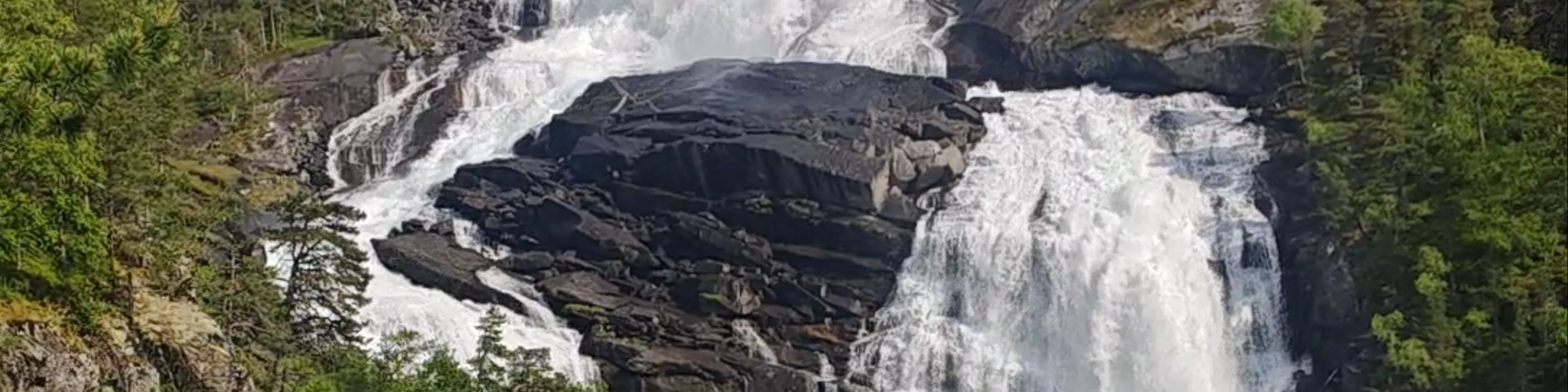Nyastølfossen
