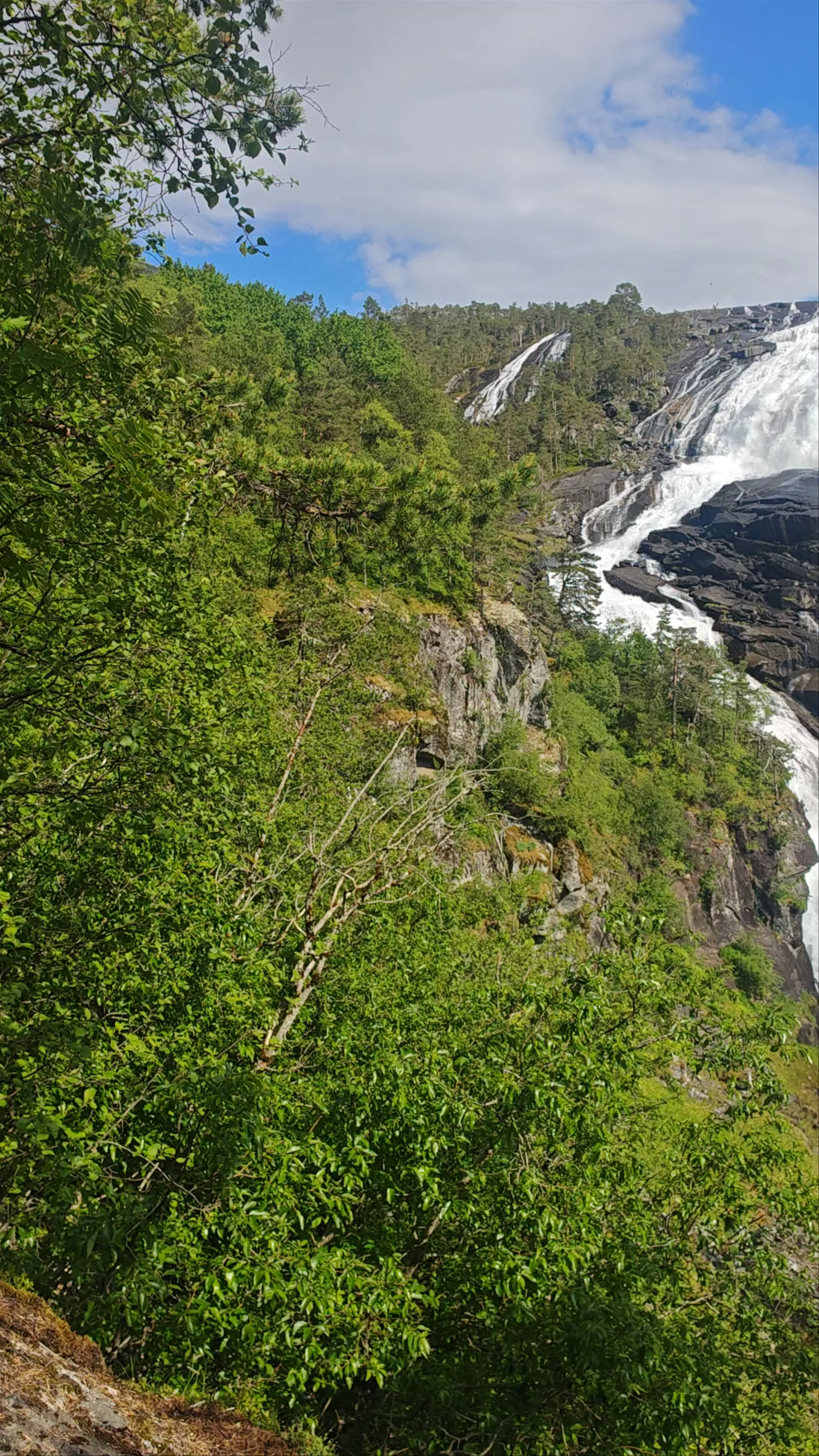 Nyastølfossen