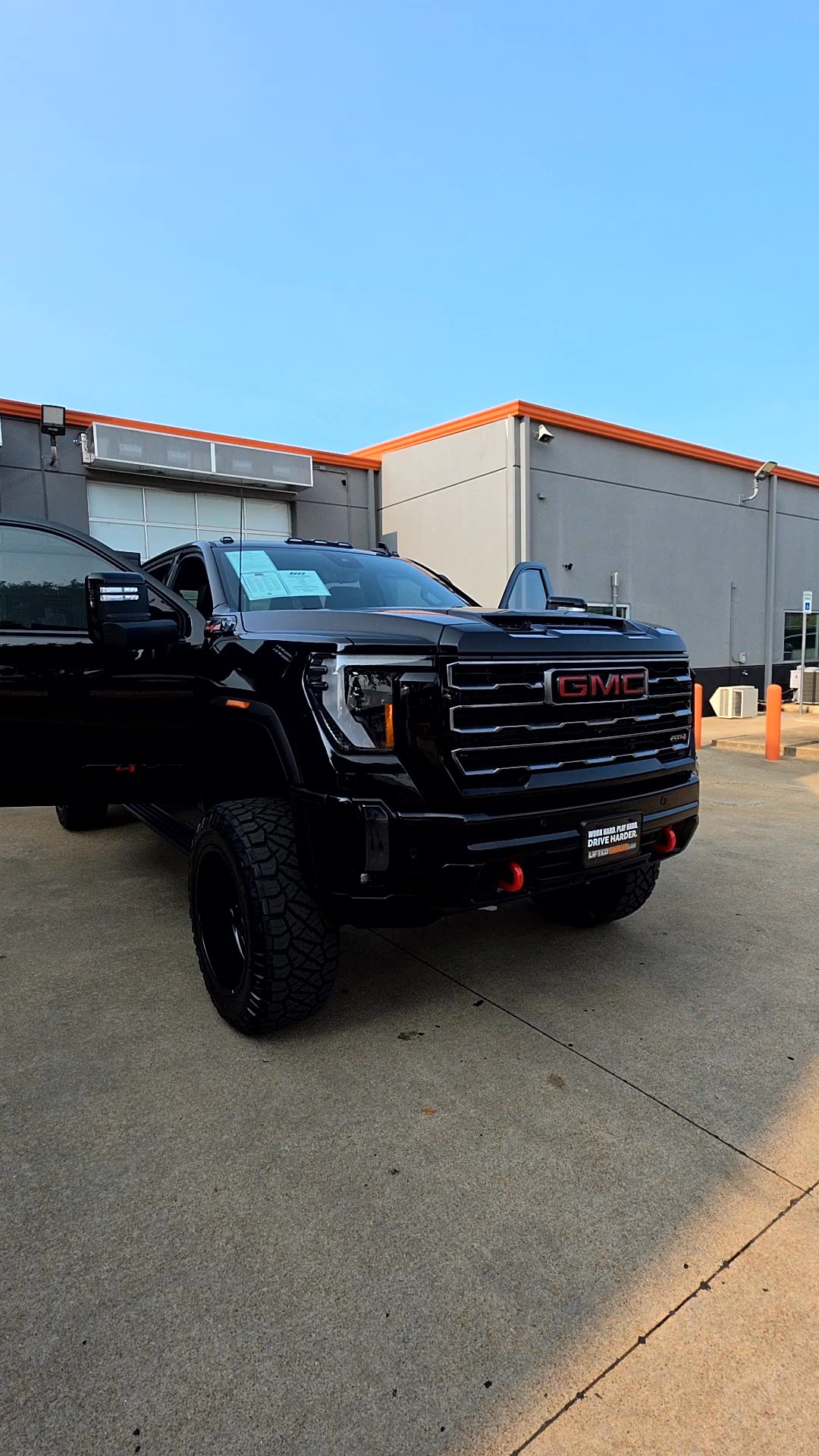 Lifted Trucks - #TX10880 - 2024 GMC Sierra 2500HD AT4 Crew Cab