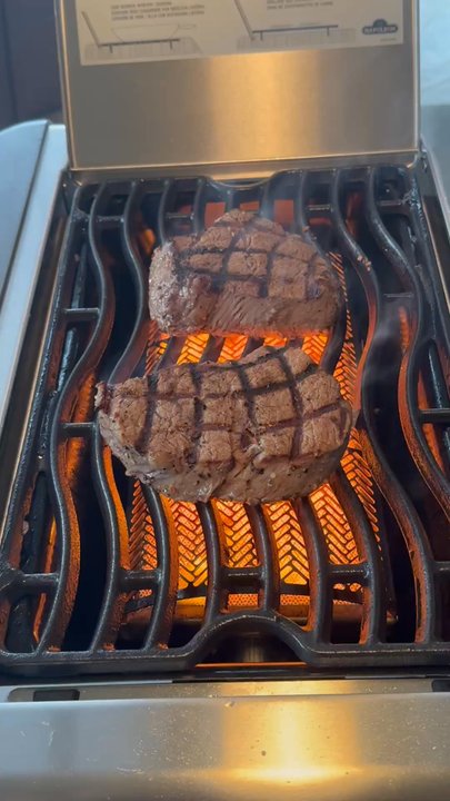The Collective Outdoors - Searing the steaks at 1,209 degrees! - Outdoor Furniture Stores Near Me - Fort Worth, Texas