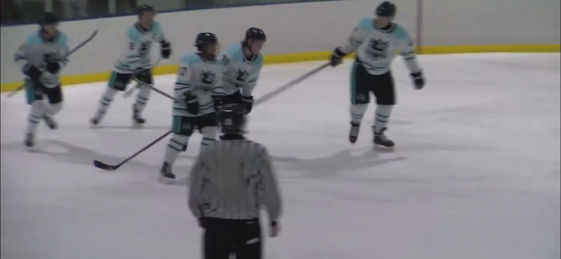 Timofei Trifonov's Power Play Goal - Rogue Valley Royals Highlight