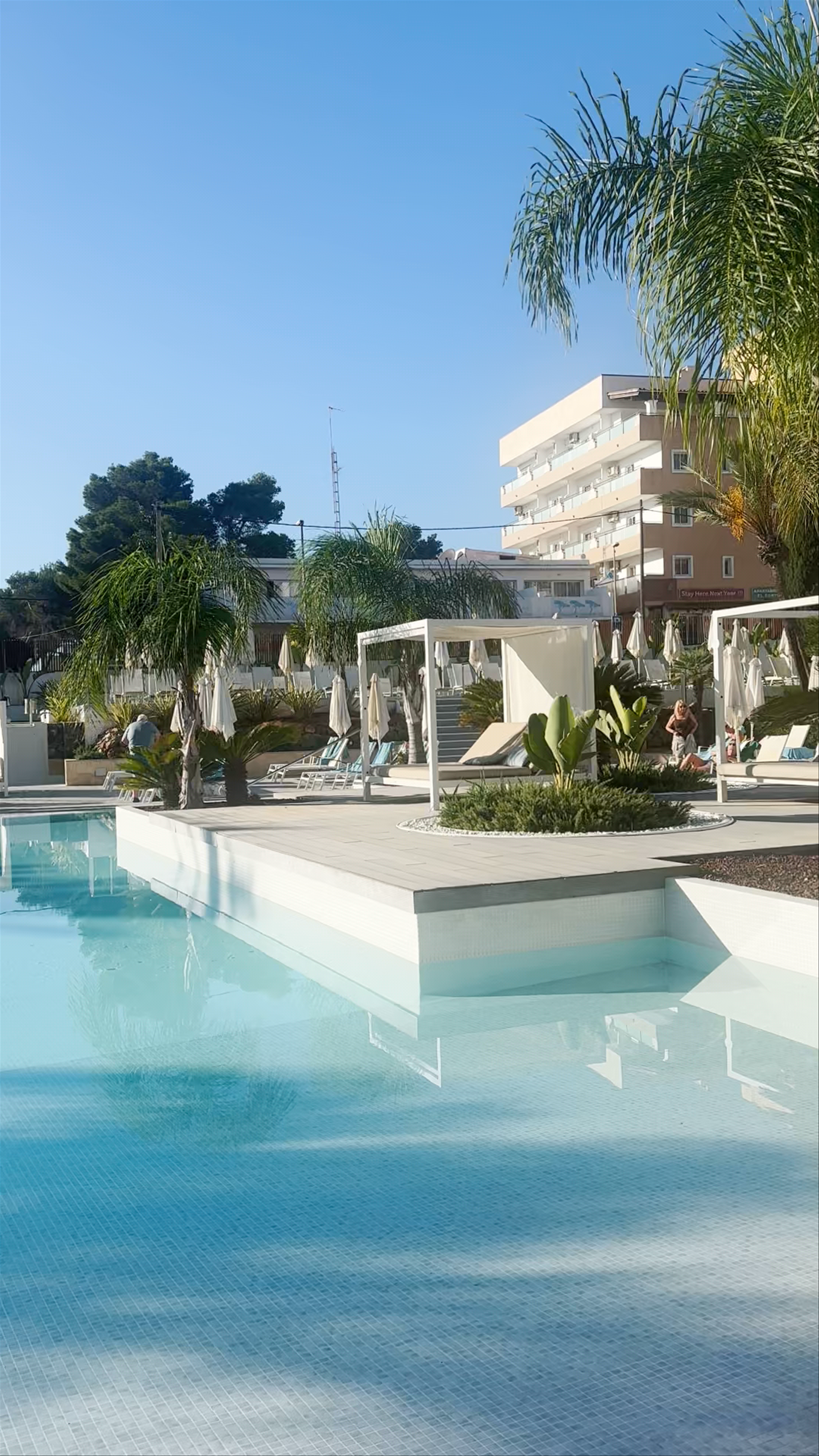 AluaSoul Ibiza: Serene Poolside Escape in Es Canar
