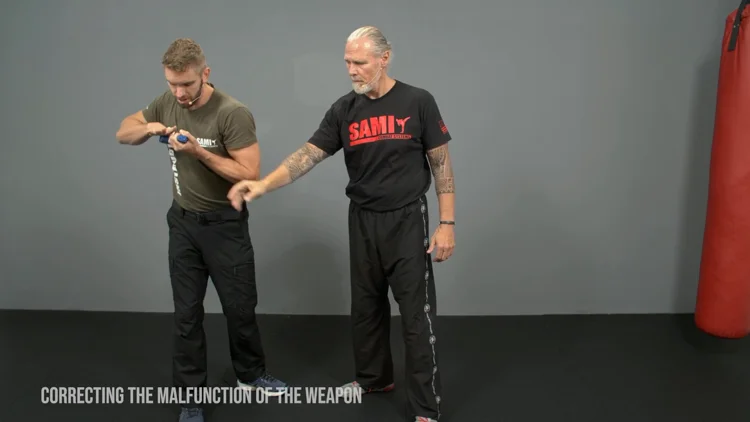 KRAV MAGA - GUN DEFENSE – PART 1 – Introduction, Front Threat to the head
