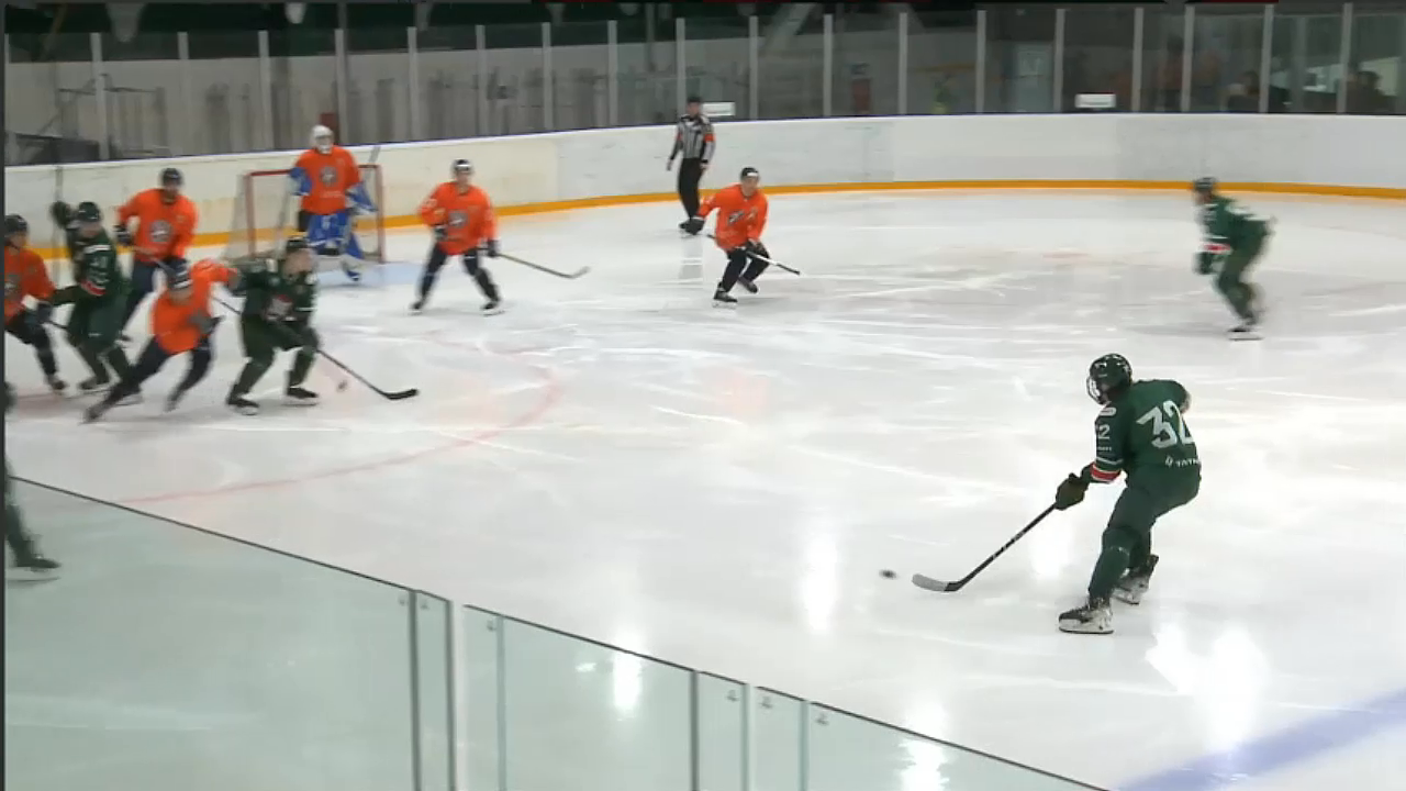 2025-08-27 Alexander Ivanov's Spectacular Goals aganinst Orsk: First goal in VHL