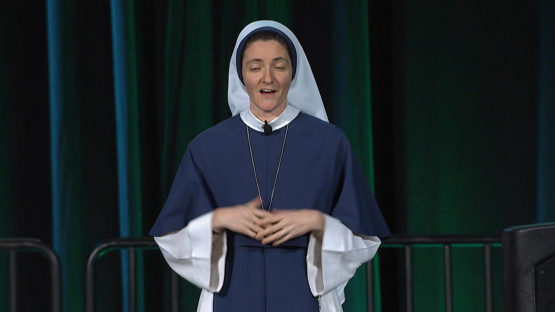 Sr. Faustina Maria Pia, SV: Living the Litany of Trust