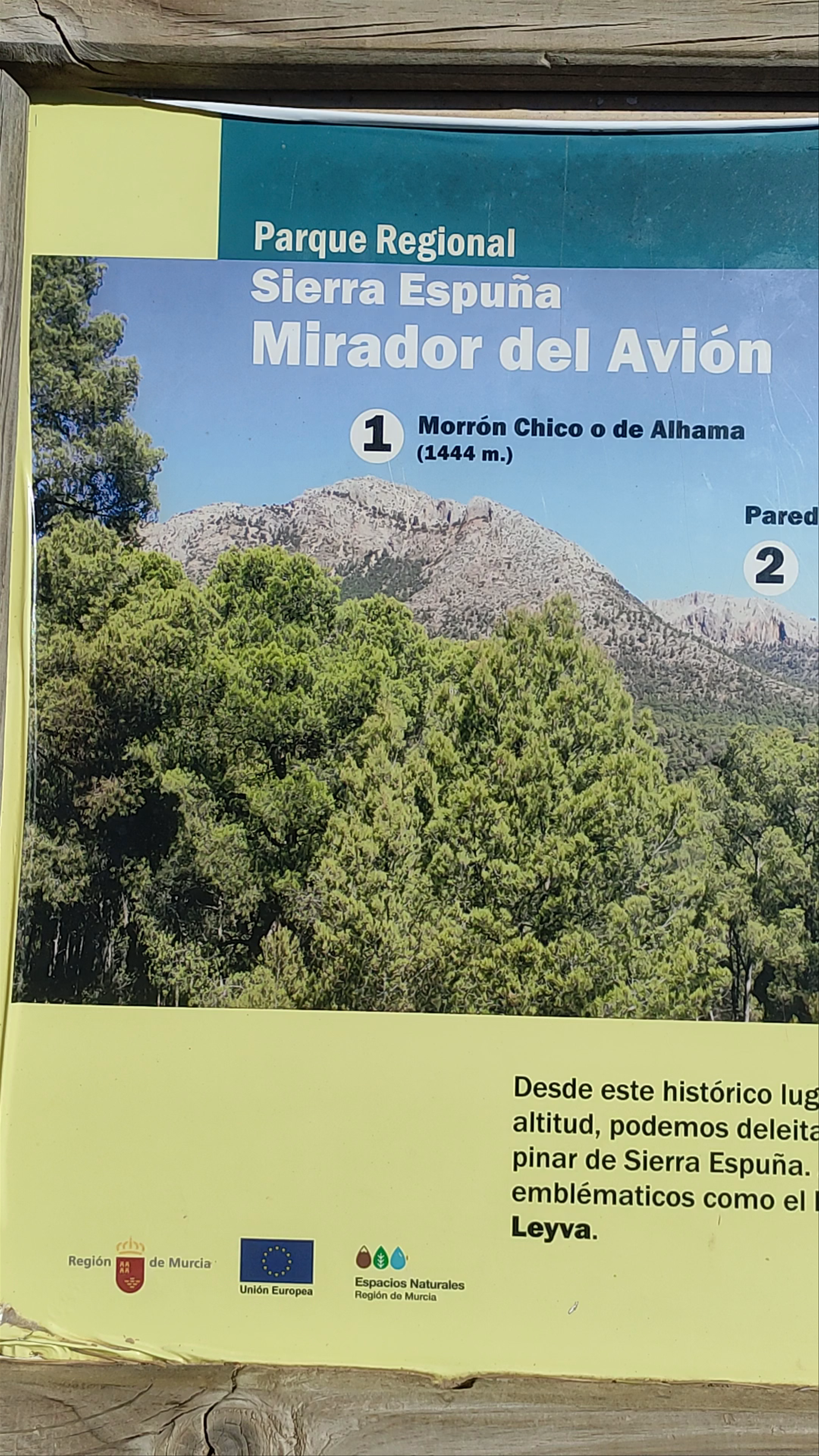 Mirador del Avión: Panoramic Viewpoint in Sierra Espuña, Murcia