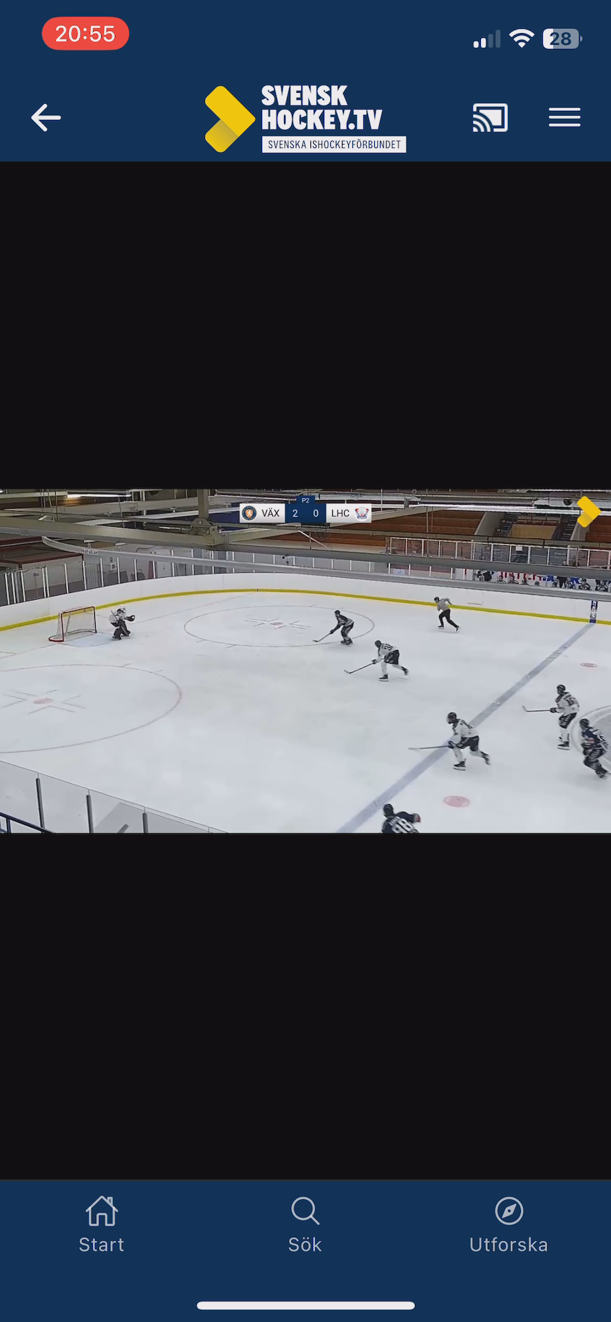 Ludwig Hellgren's Masterclass in Passing | Växjö Lakers U20 Highlights