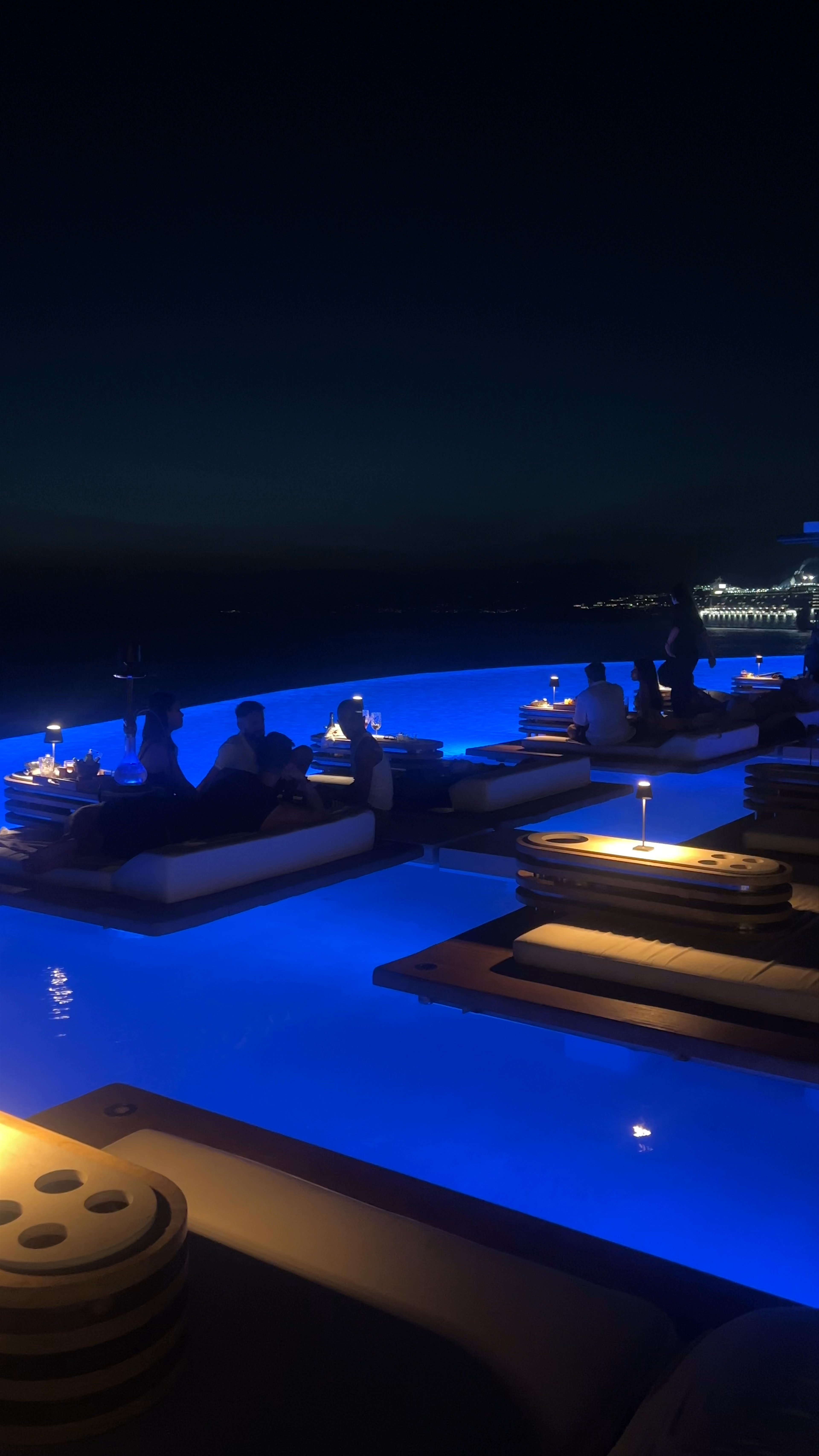 Cavo Tagoo Mykonos: Luxe Night Vibes by the Infinity Pool