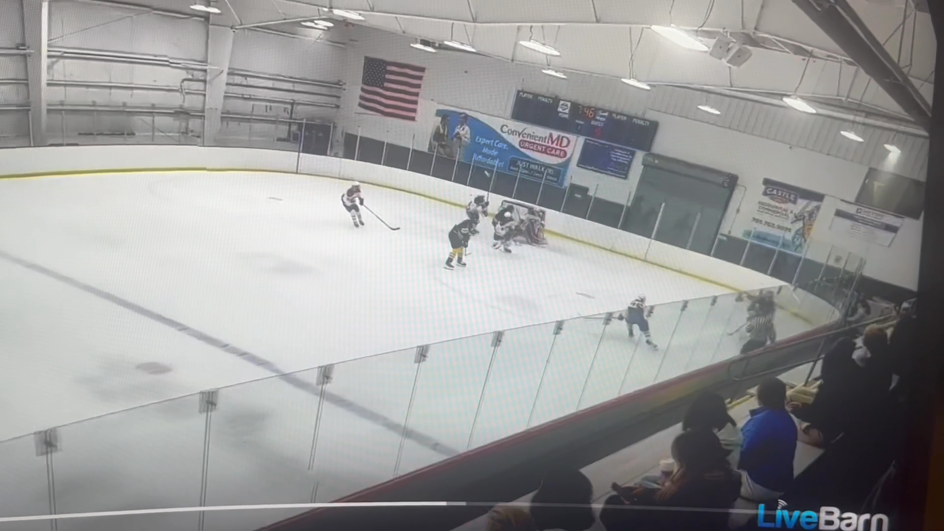 Jake Pomichter's Impressive Rush and Goal