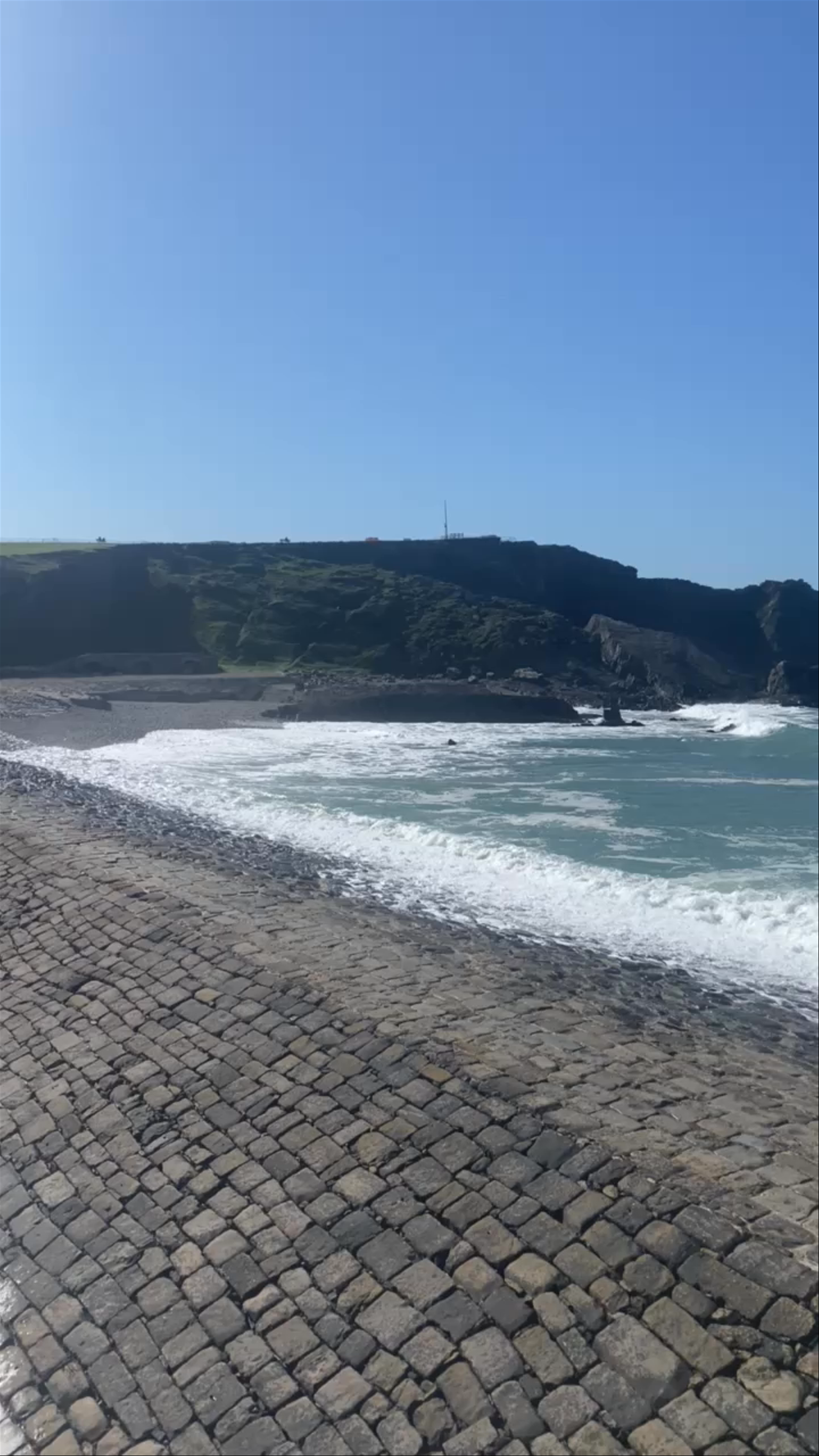 Viewing Point on the Levee