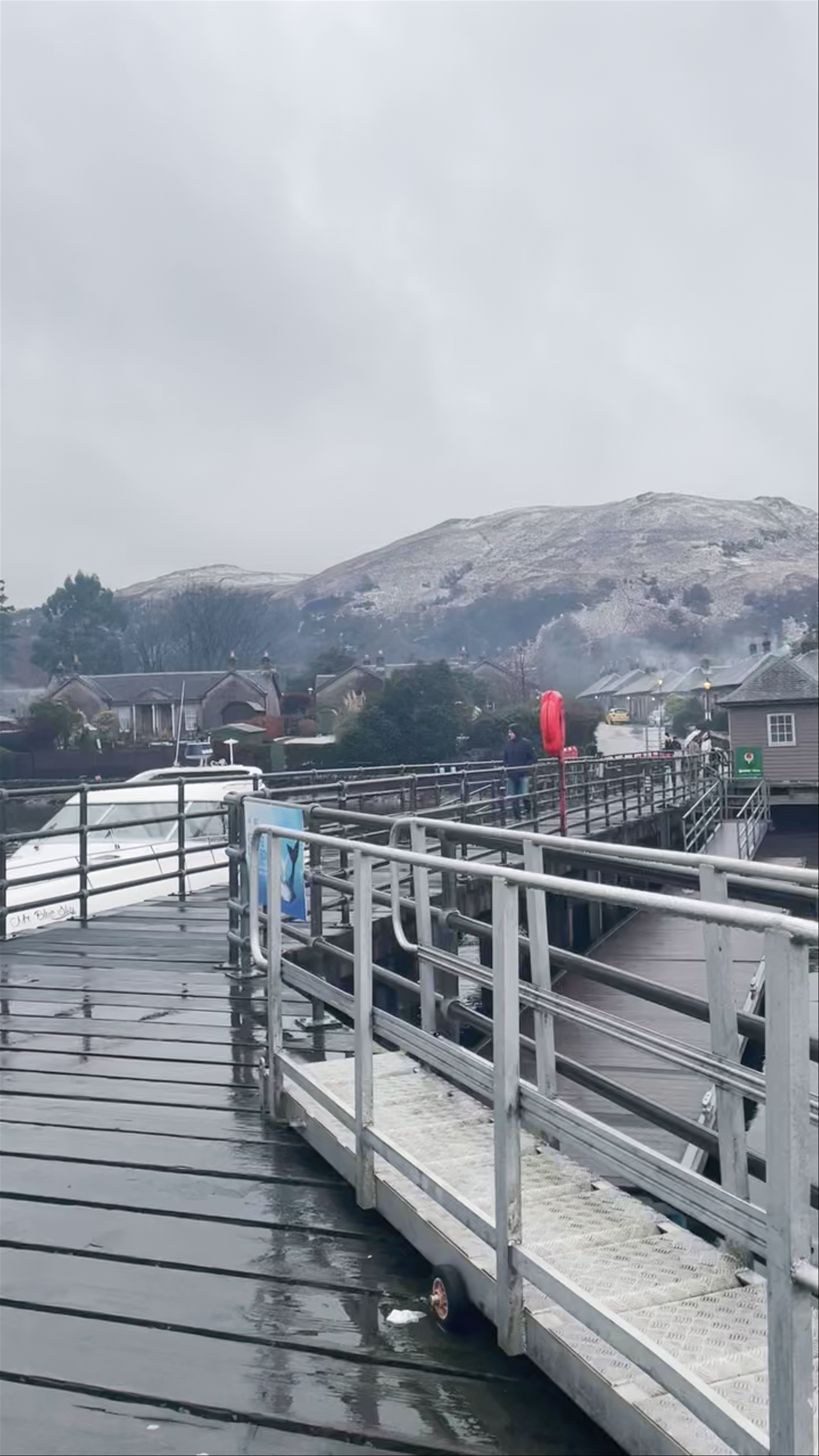 Luss Pier