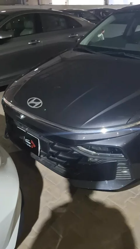 هونداي اكسنت LS 2024