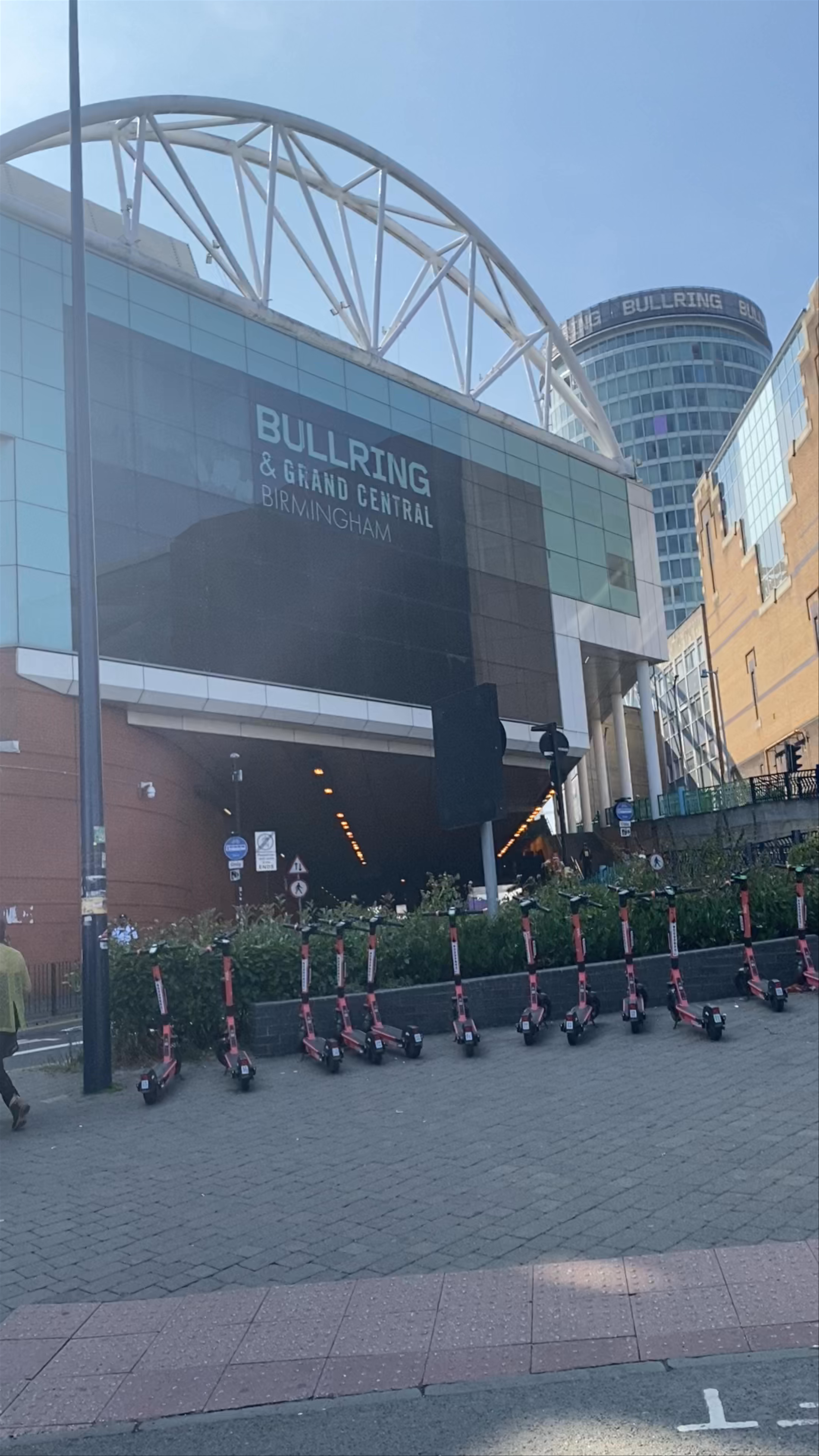 Exploring Bullring & Grand Central: Modern Shopping Heart of Birmingham