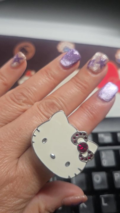 Nice Salon - Cats eye gel mani - Hair Salons Near Me - Hayward, California
