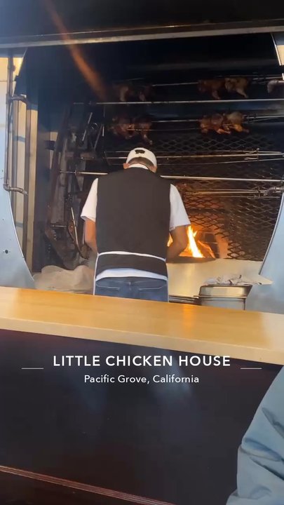 Little Chicken House - We ordered the 2 way combo to eat there it is hot fresh right out the smoker customer service was friendly and very helpful. - Barbeque Near Me - Pacific Grove, California