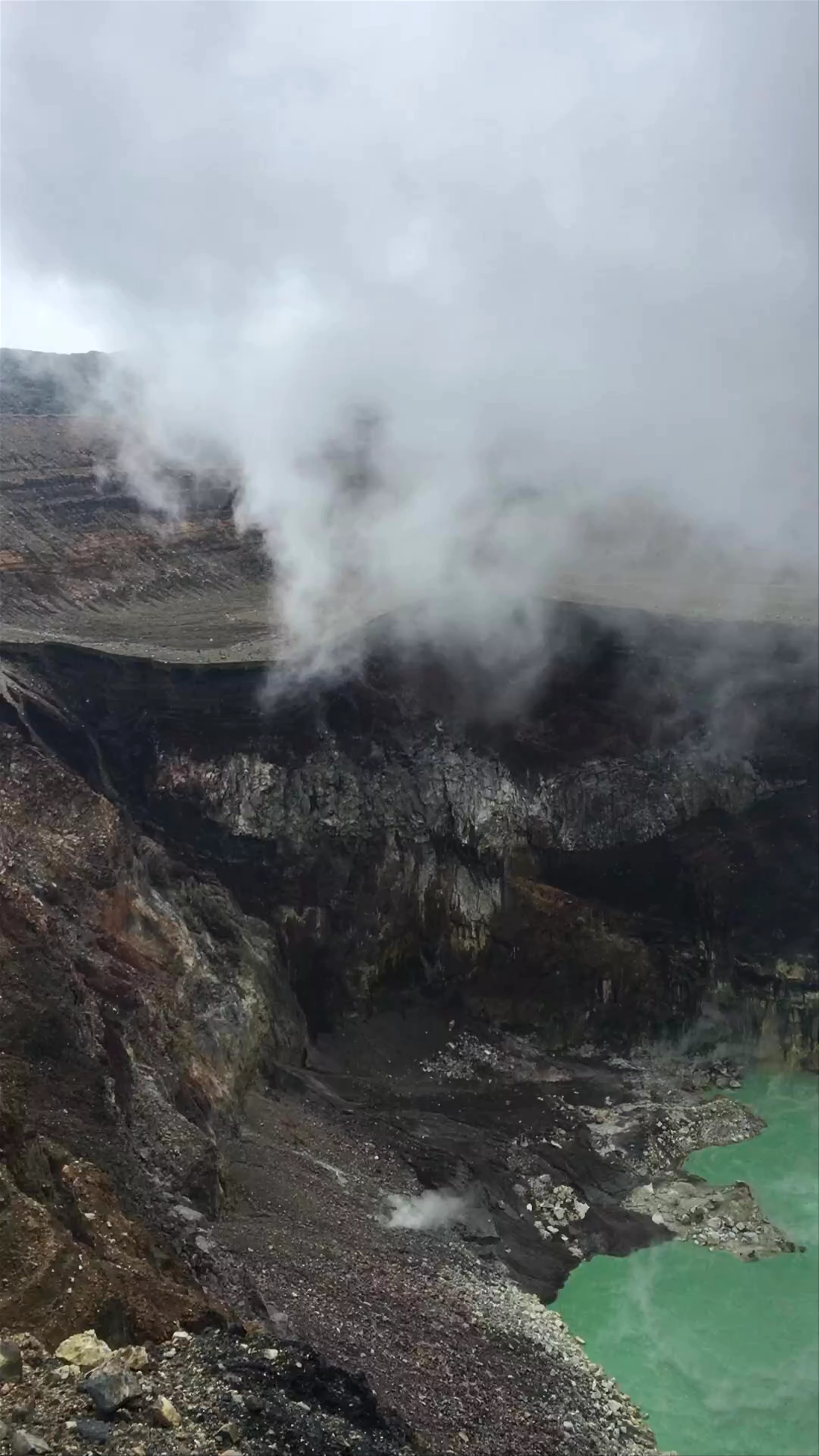Santa Ana Volcano, El Salvador