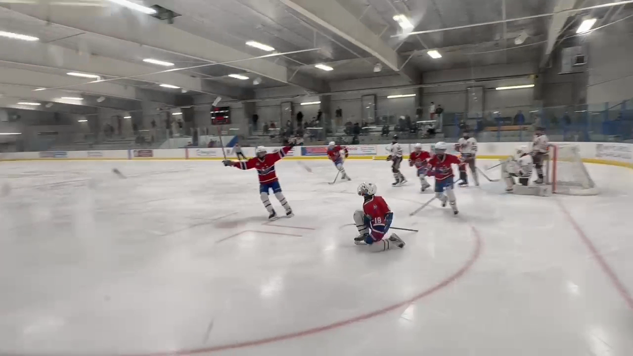Wade Roach's Hat trick at NY State Championship Game win