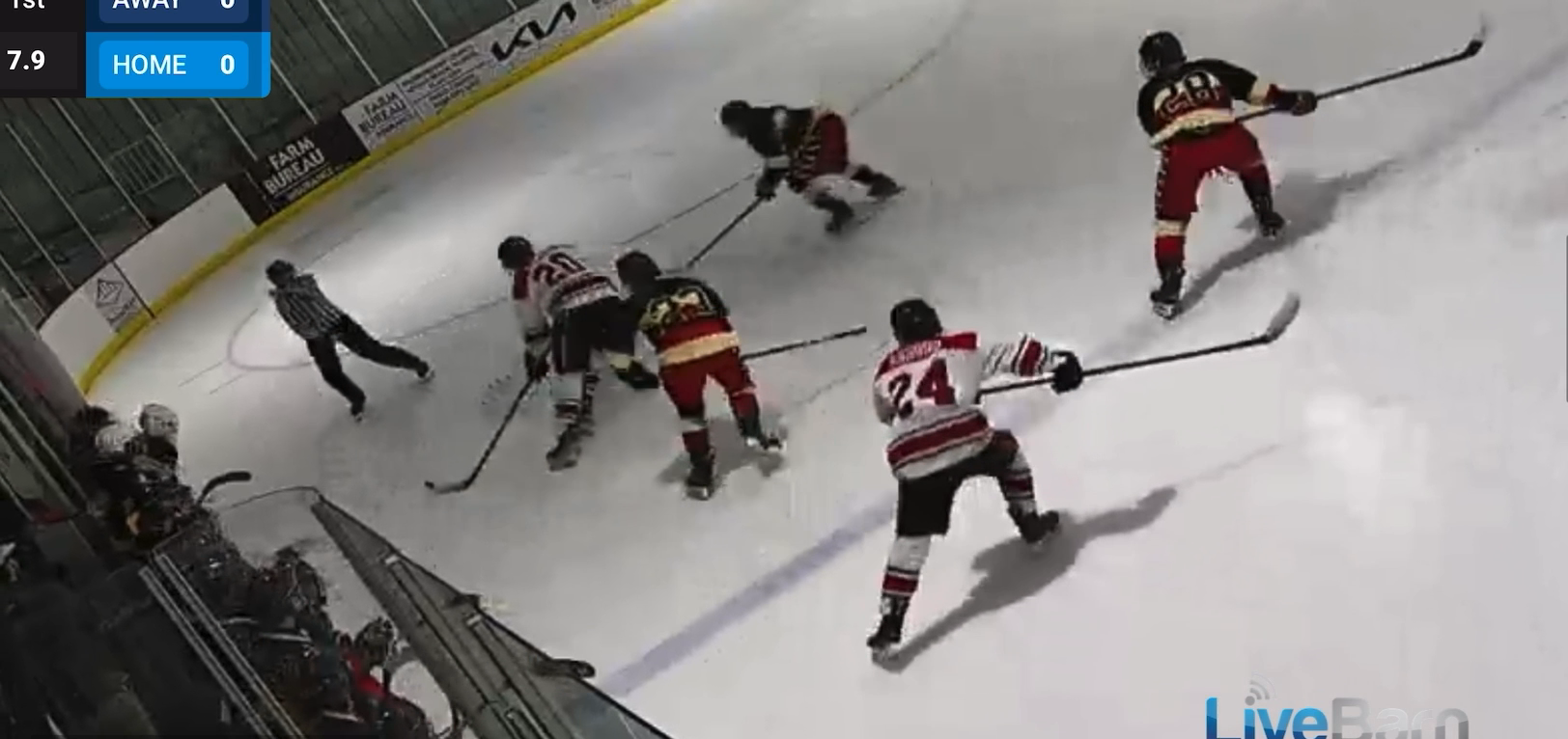 Leonidas Gill: Big hit, defensive play, High School game as freshman