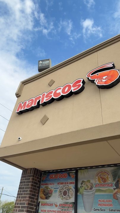 Mariscos Armenta - Seafood Near Me - Arcola, Texas