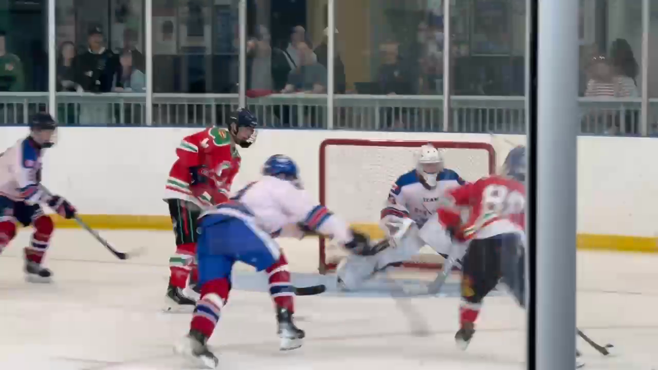 Benson Renaud: Stunning Saves Showcase at CHE Toronto Junior A