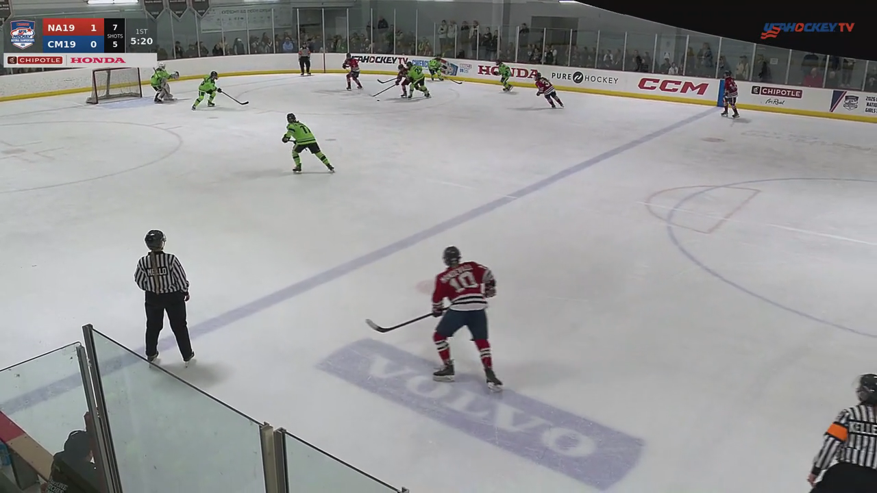 03-26-26 Mission 1-2 NAHA [USA Nat'ls] | 31 SA Clips | .935 SV%