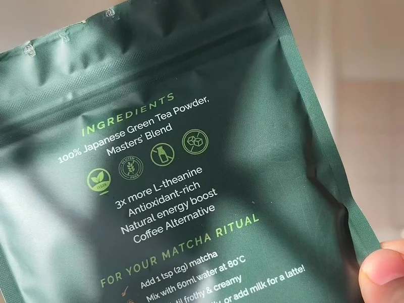 Your sign to switch to matcha from coffee!