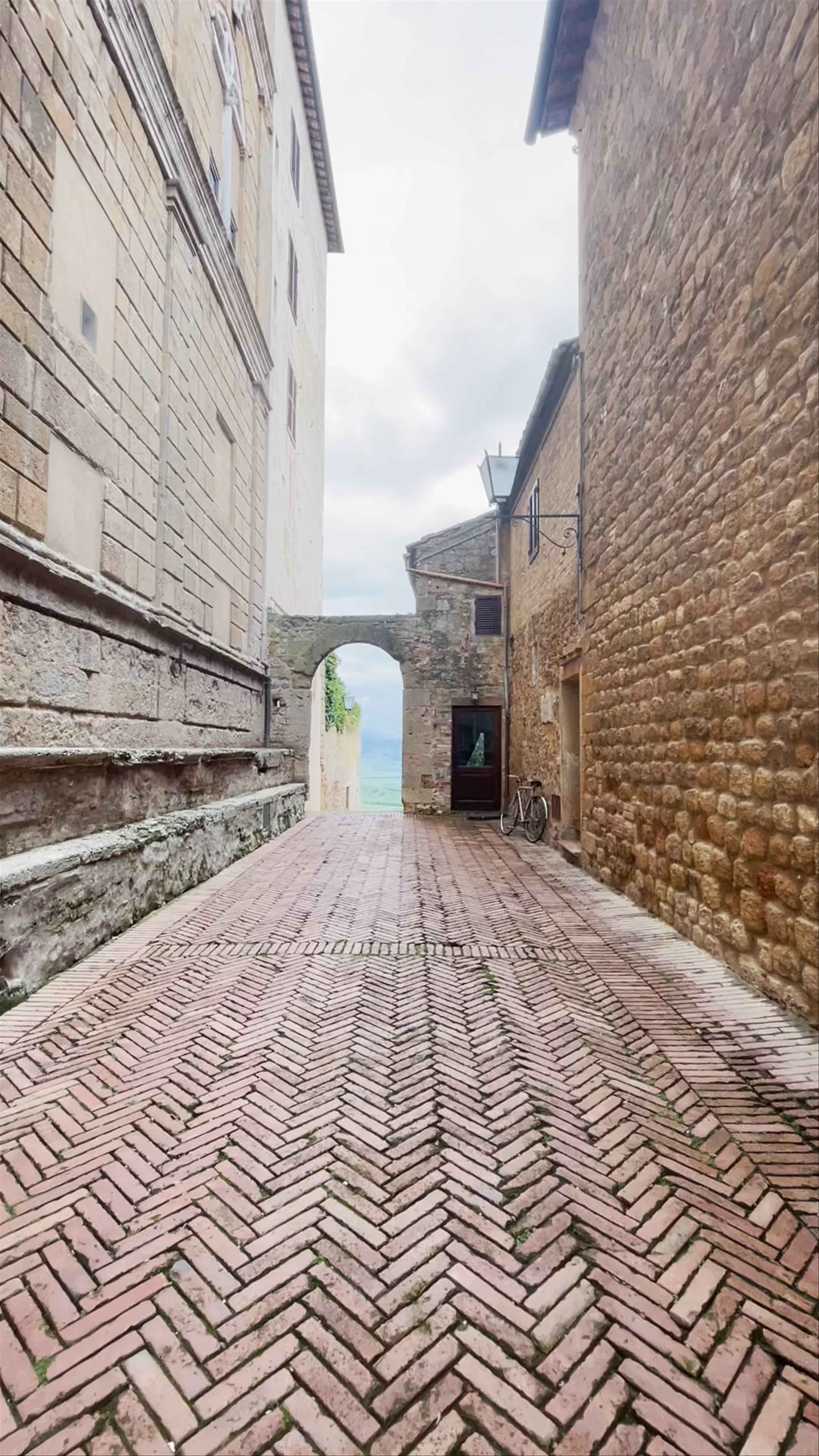 Pienza gladiatore, Pienza