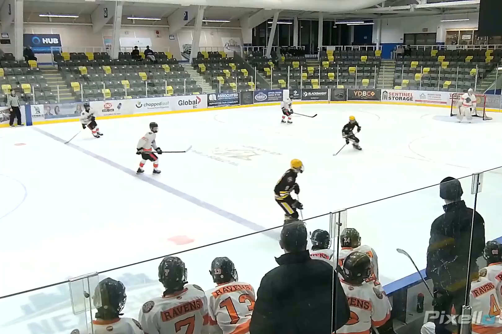 buries the rebound-U18 rep tram