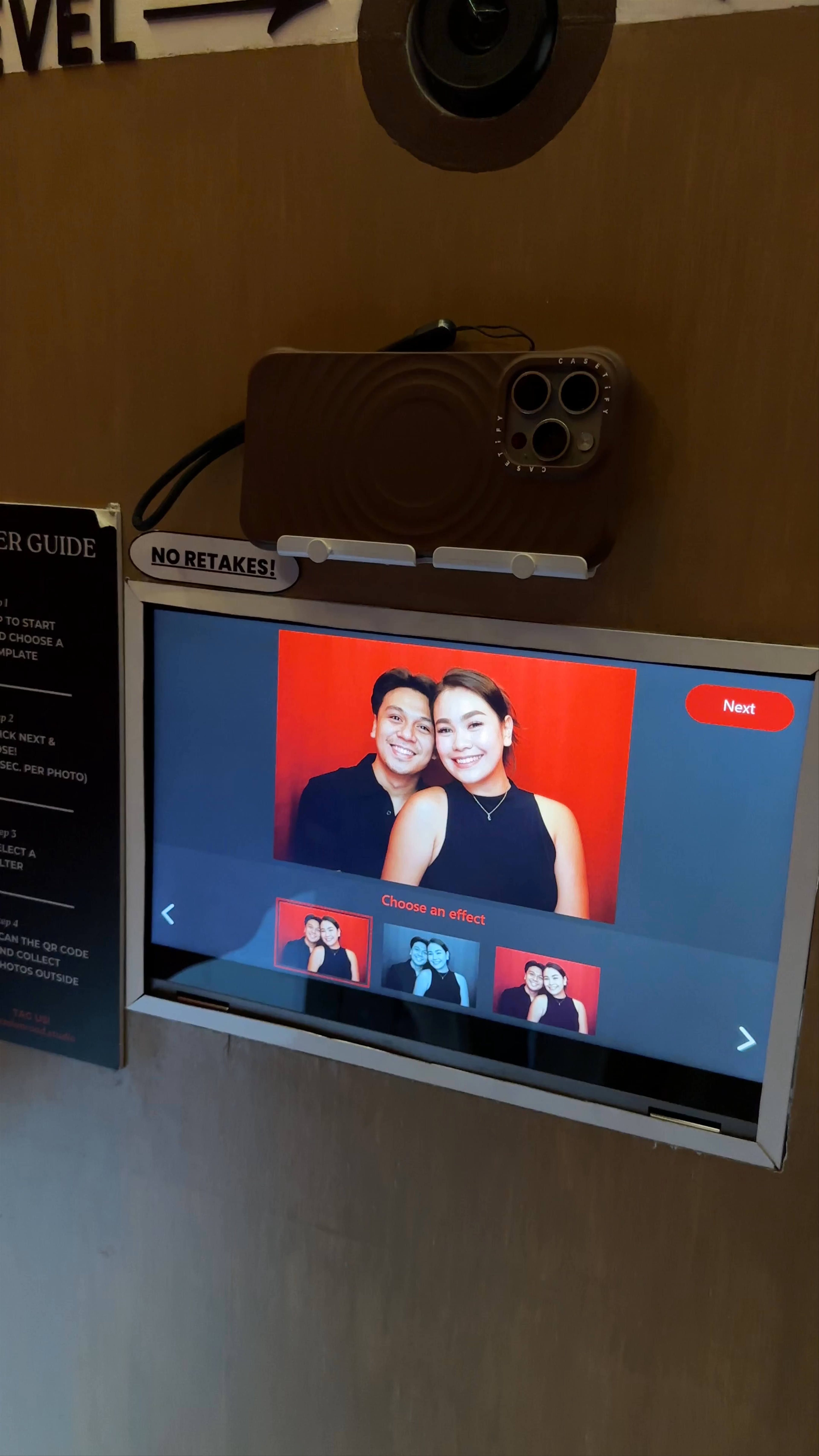 Session Road Studio: Self-Photo & Vintage Photobooth