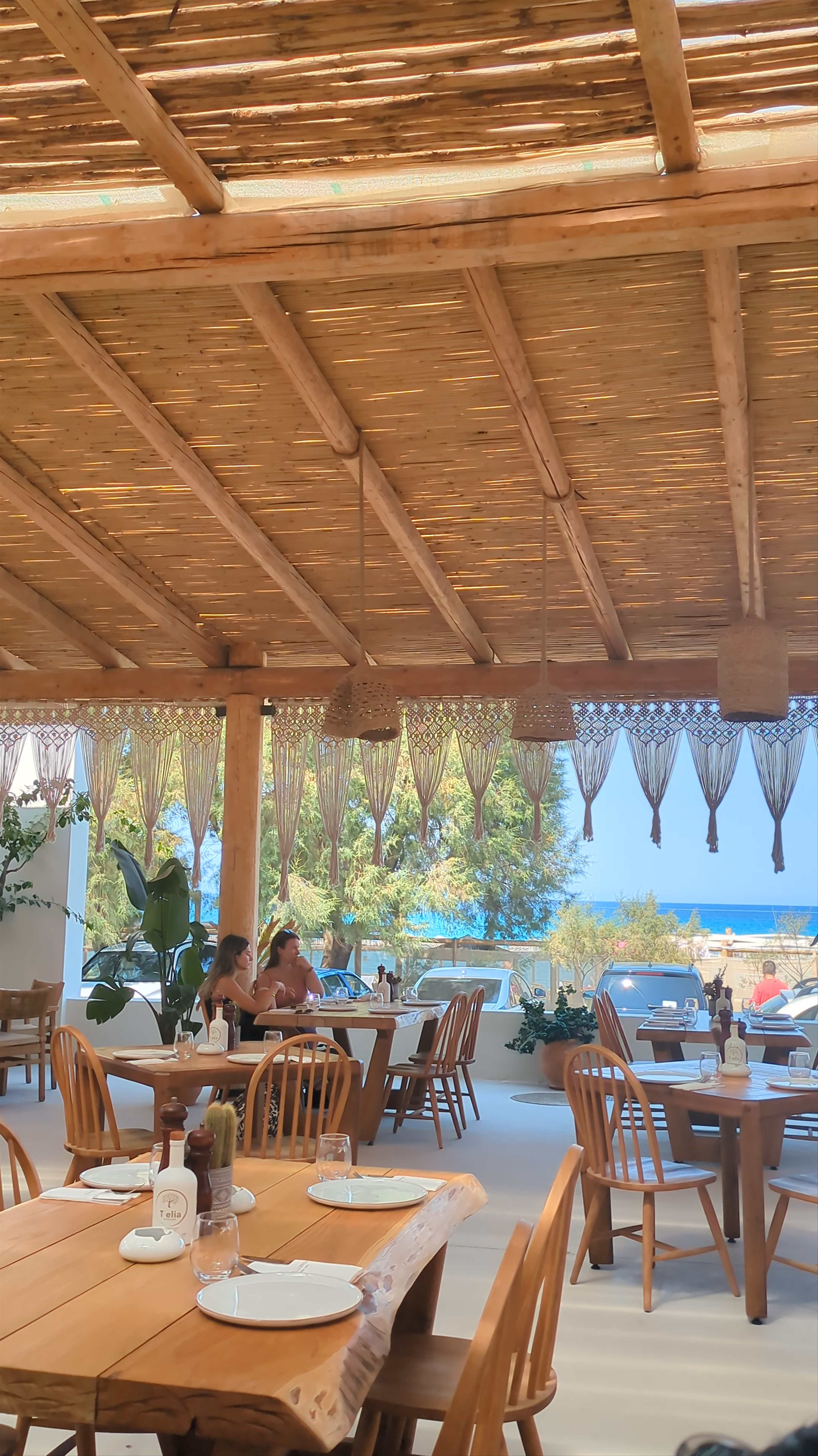 Eldoris Restaurant Beach Bar in Possidi, Greece - Coastal Dining Experience