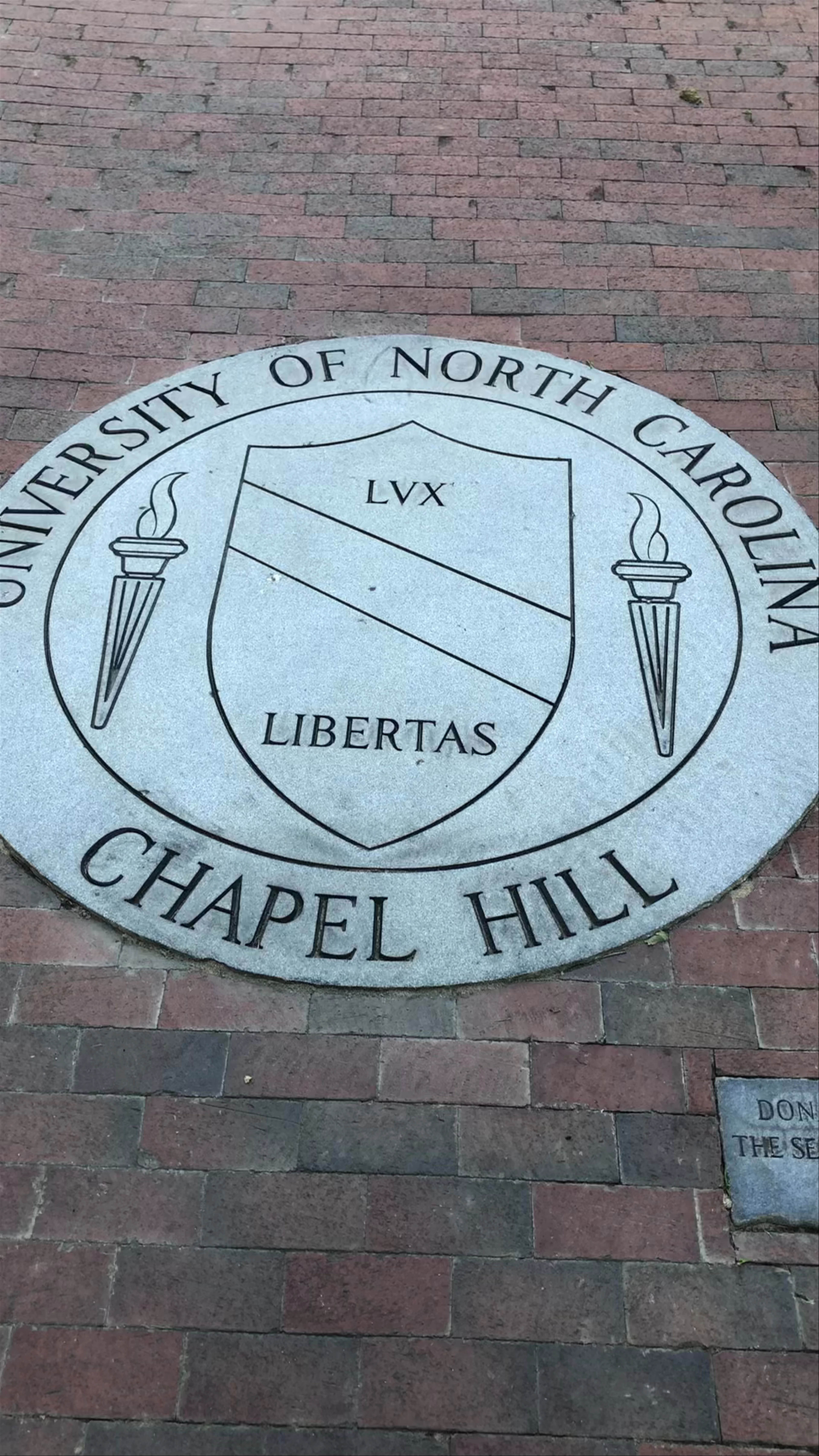 Polk Place, Lenoir Drive, Chapel Hill, NC, USA