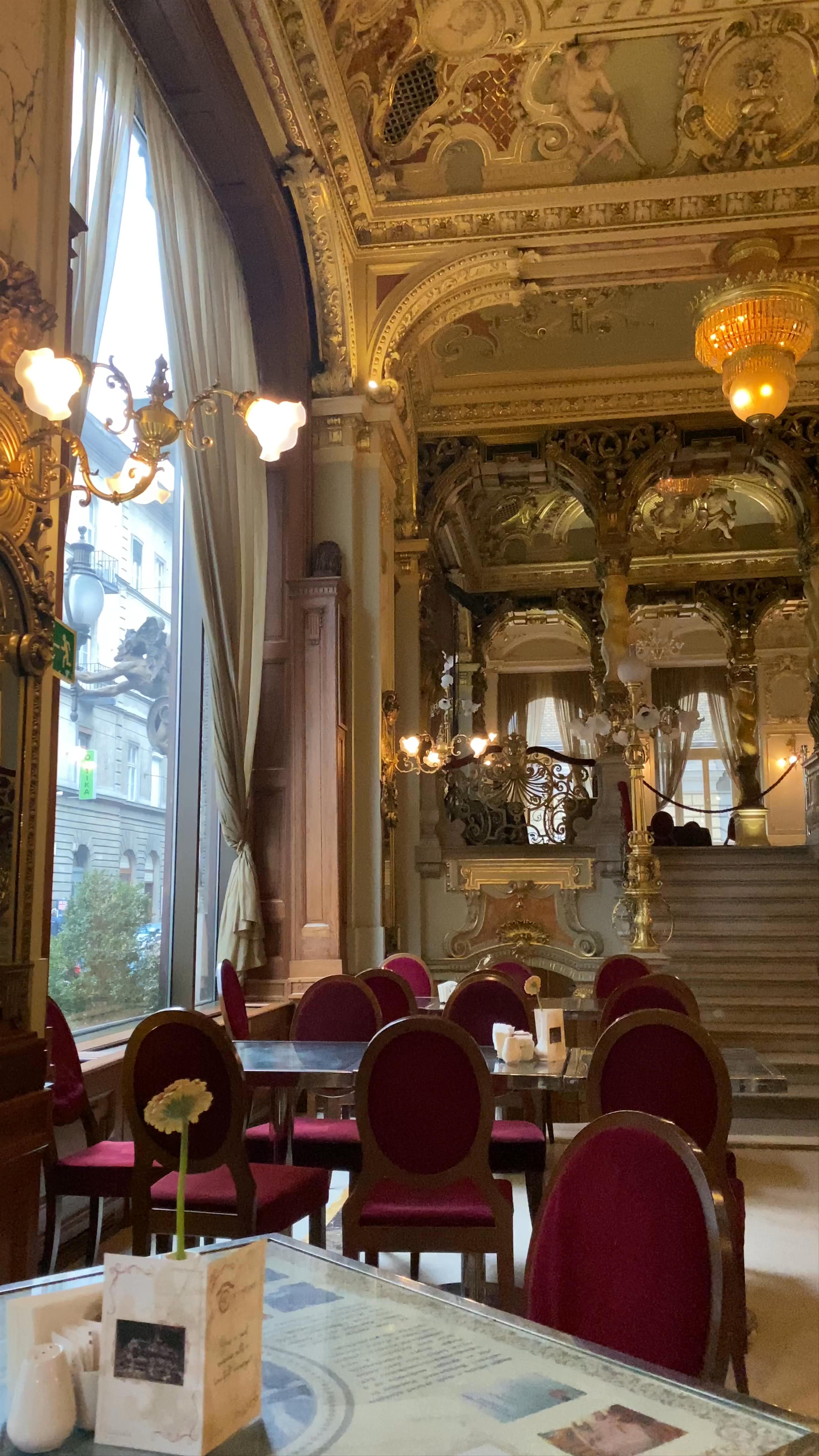 Café New York: Budapest’s Baroque Gem of Elegance and History