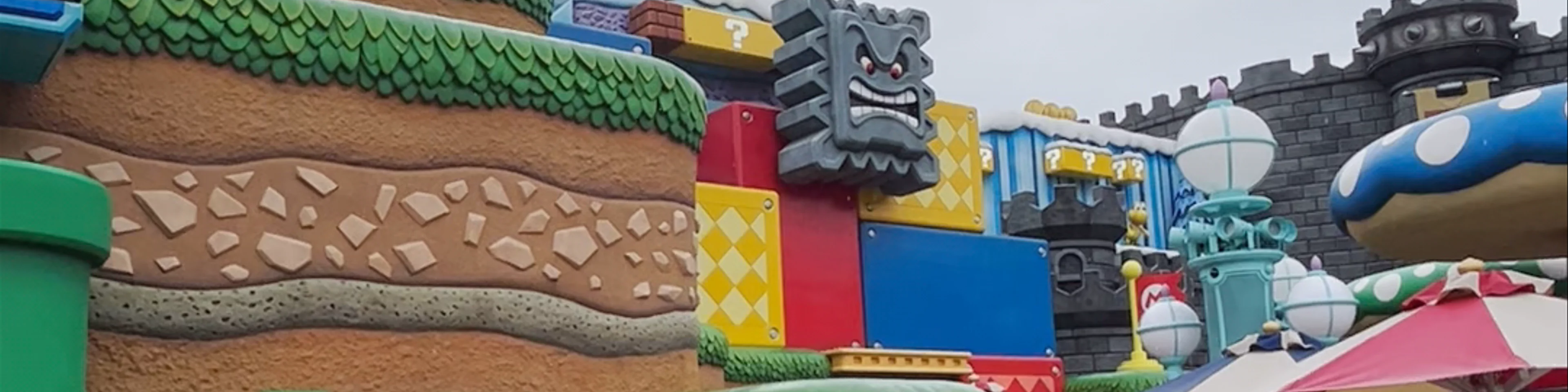 Super Nintendo World Japan