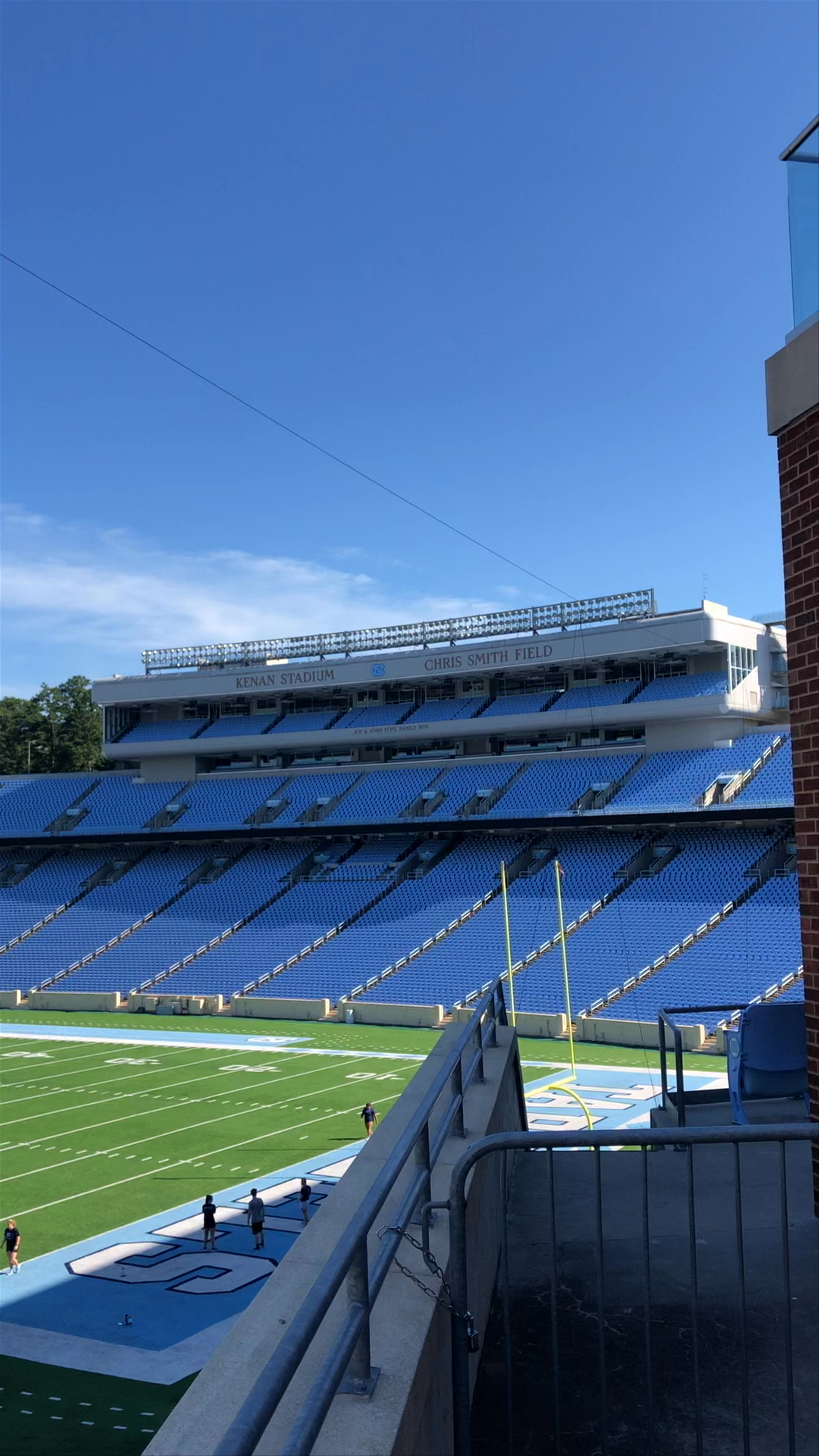 Kenan Memorial Stadium 