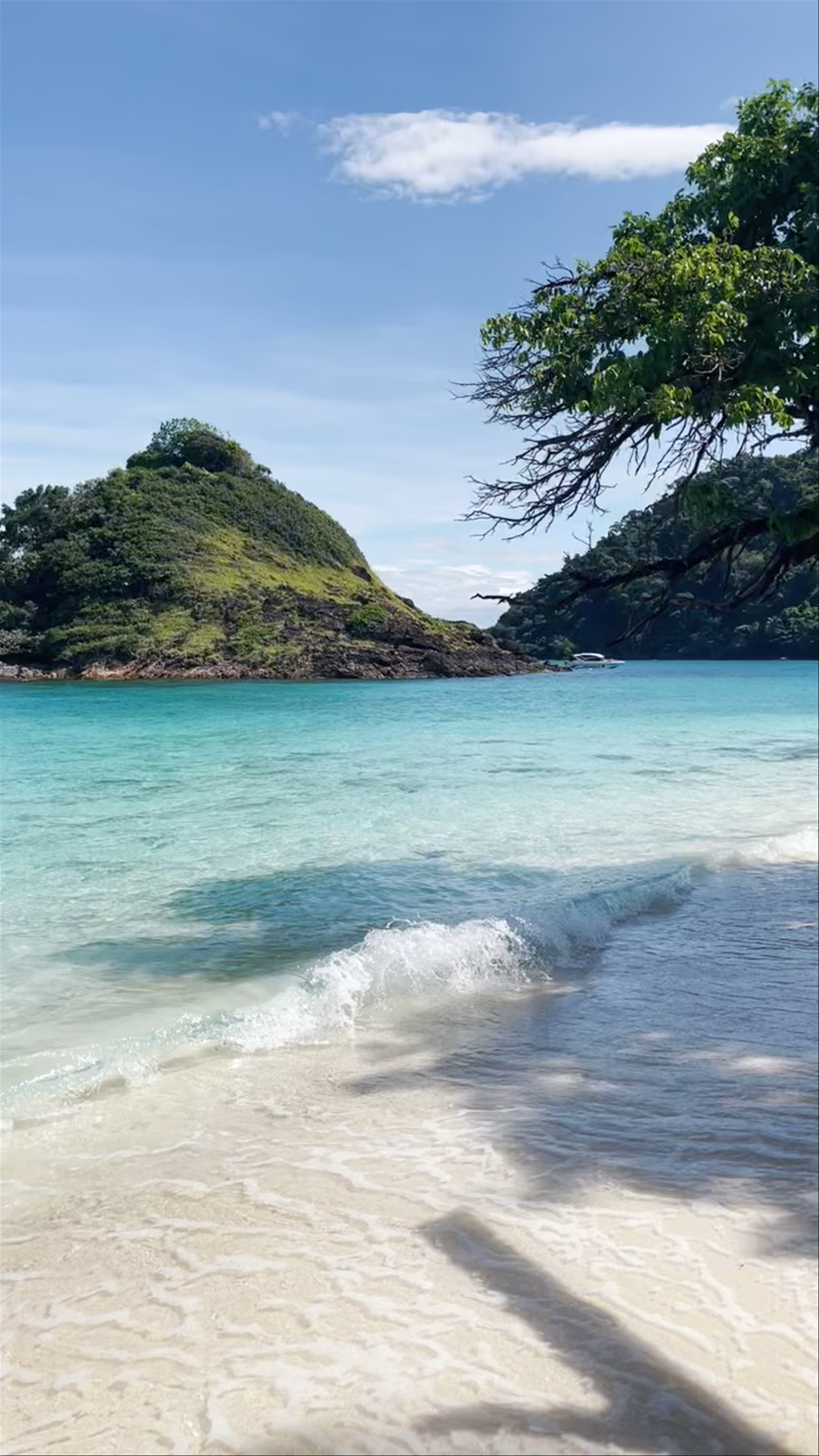 Hat San Jao (Shrine Beach) Serenity at Ko Mak, Thailand