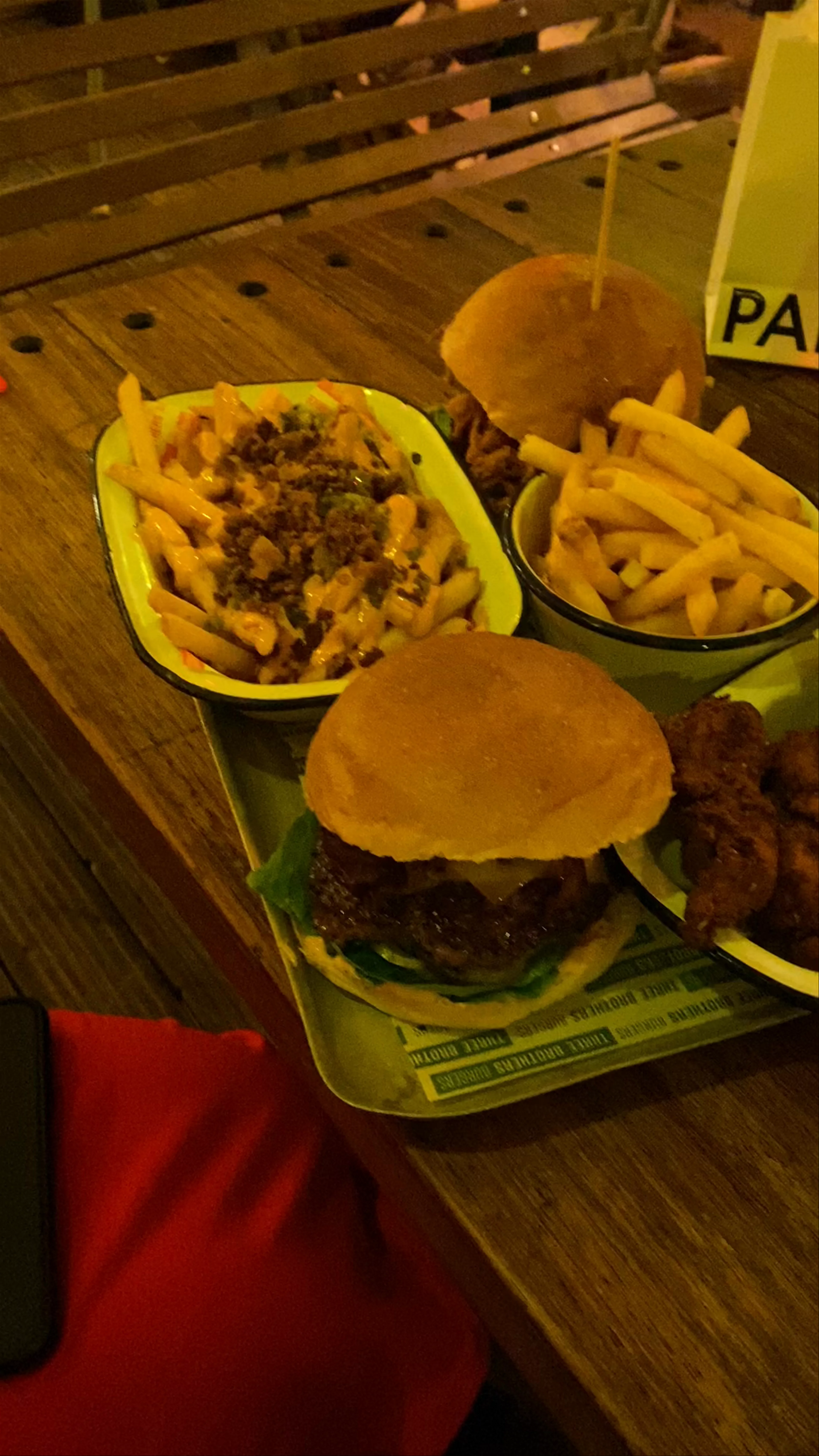 Three Brothers Burgers, Welsh Back, Bristol