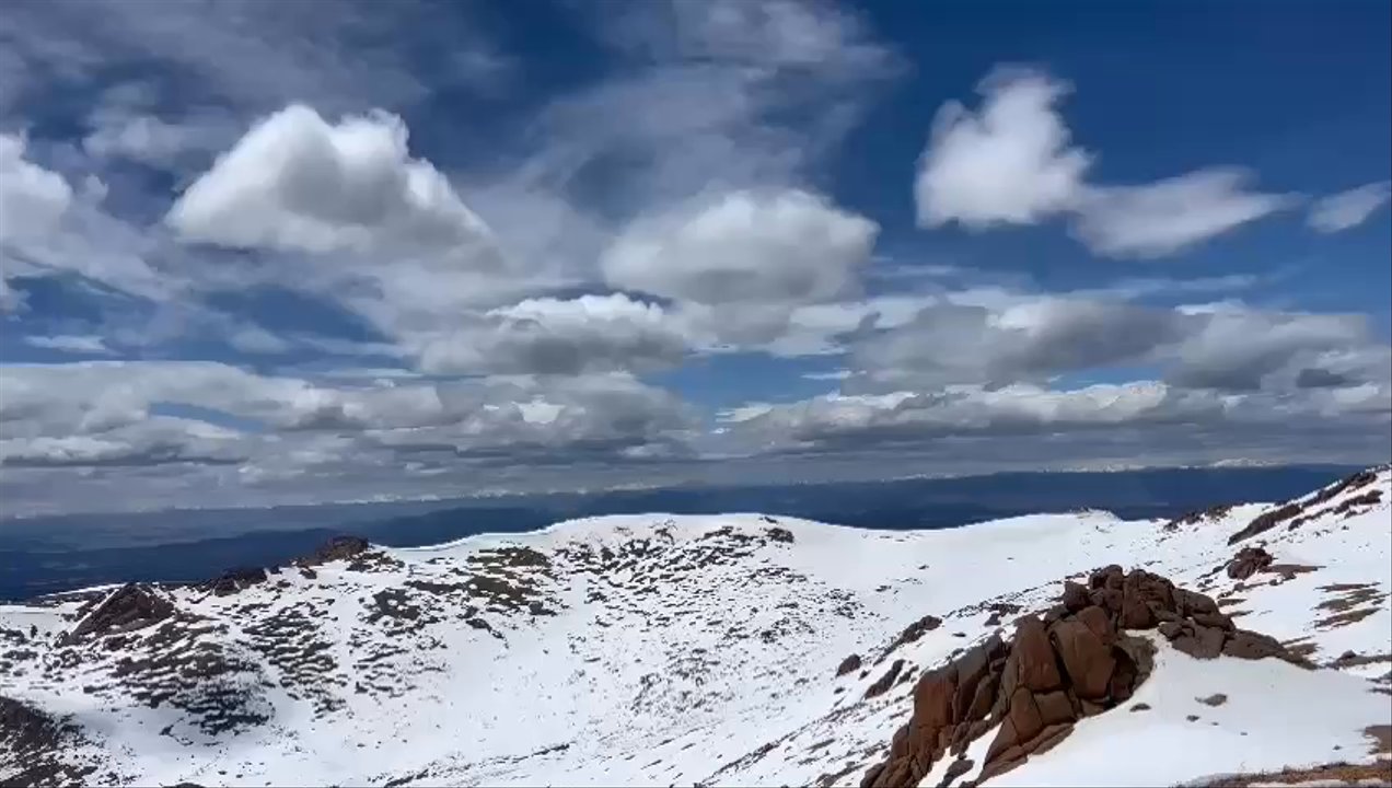 Pikes Peak - America's Mountain - Driving down the mountain - Hiking Near Me - Cascade, Colorado