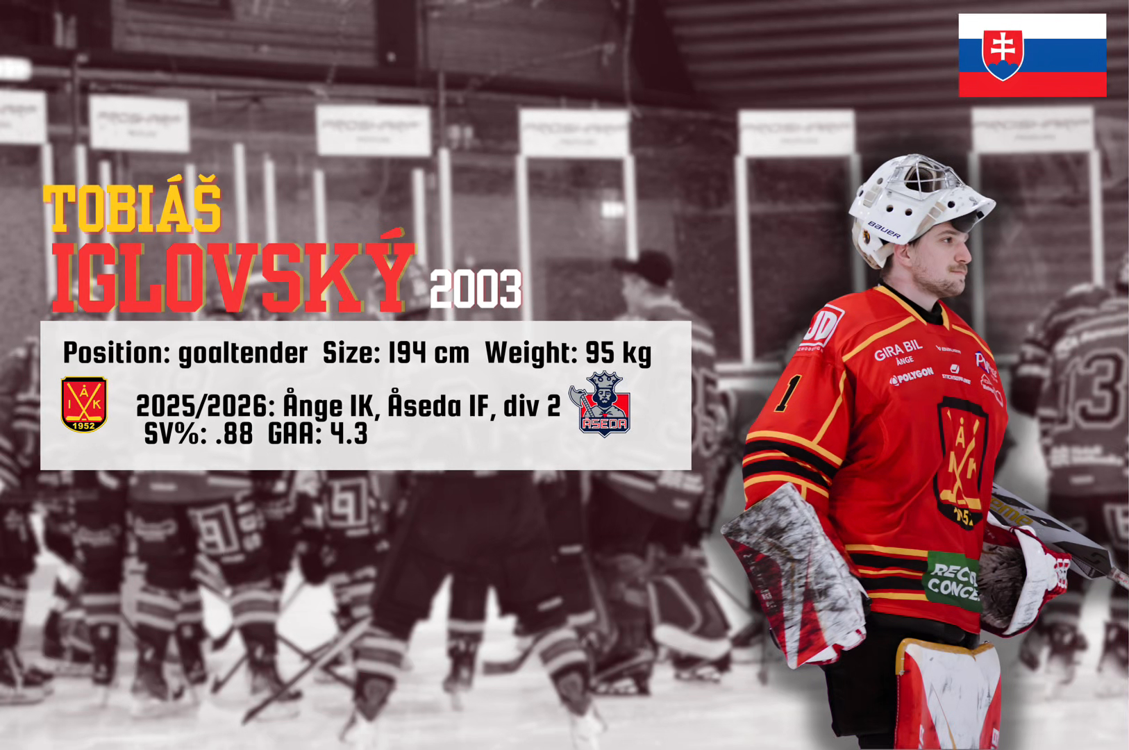 Tobias Iglovsky's Highlights from 2025/26 season