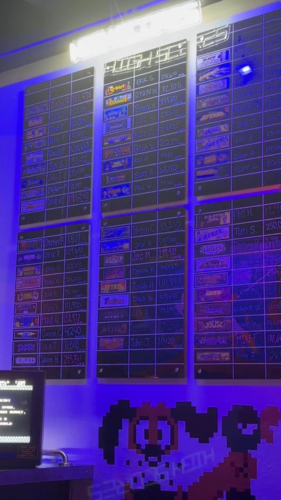 FlashBack RetroPub - Leader board - Pubs Near Me - Oklahoma City, Oklahoma