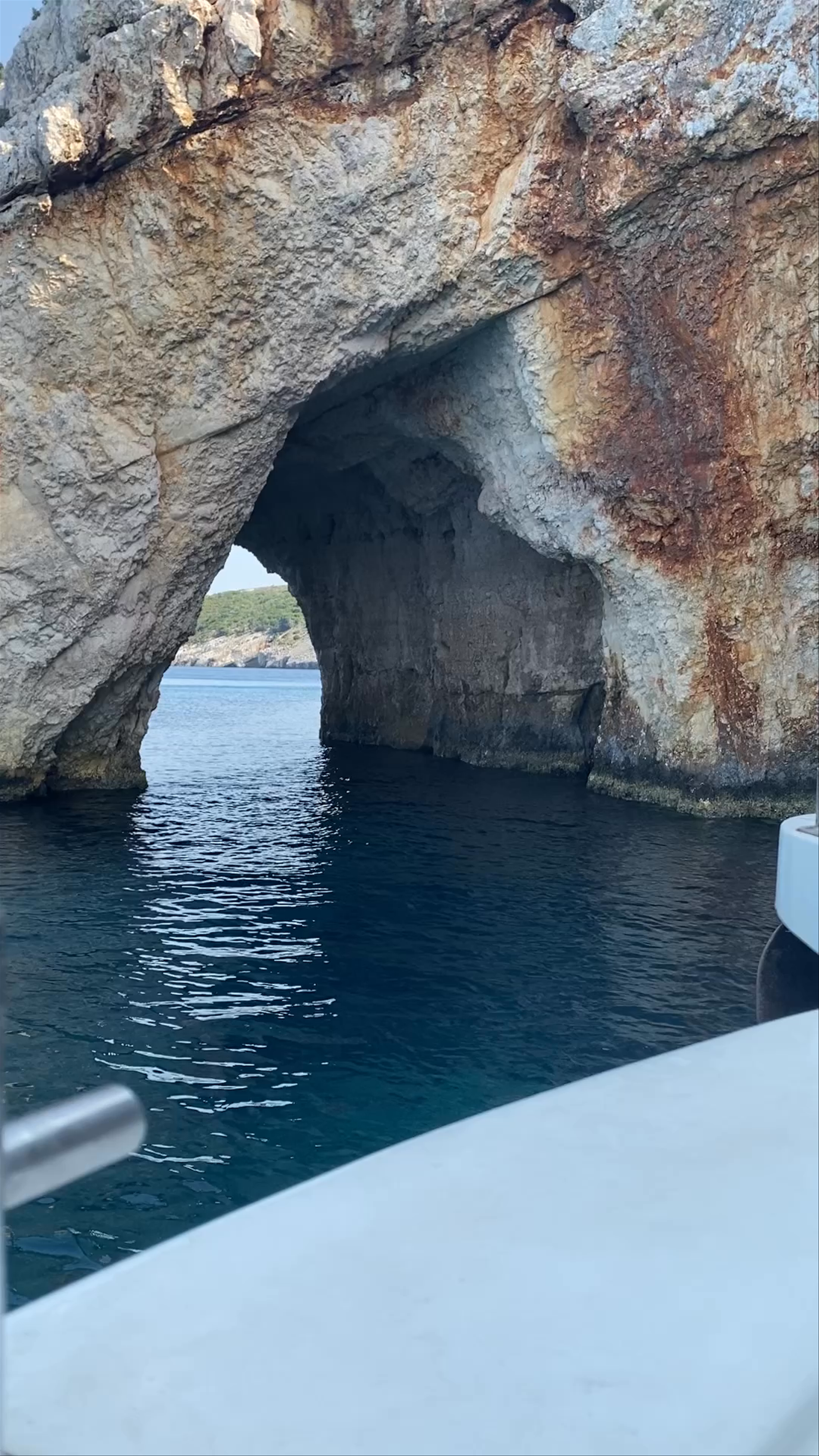 Blue Caves