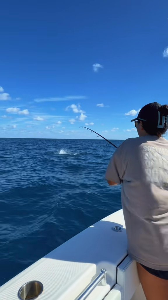 Catching sailfish in the Florida keys🌞🐟