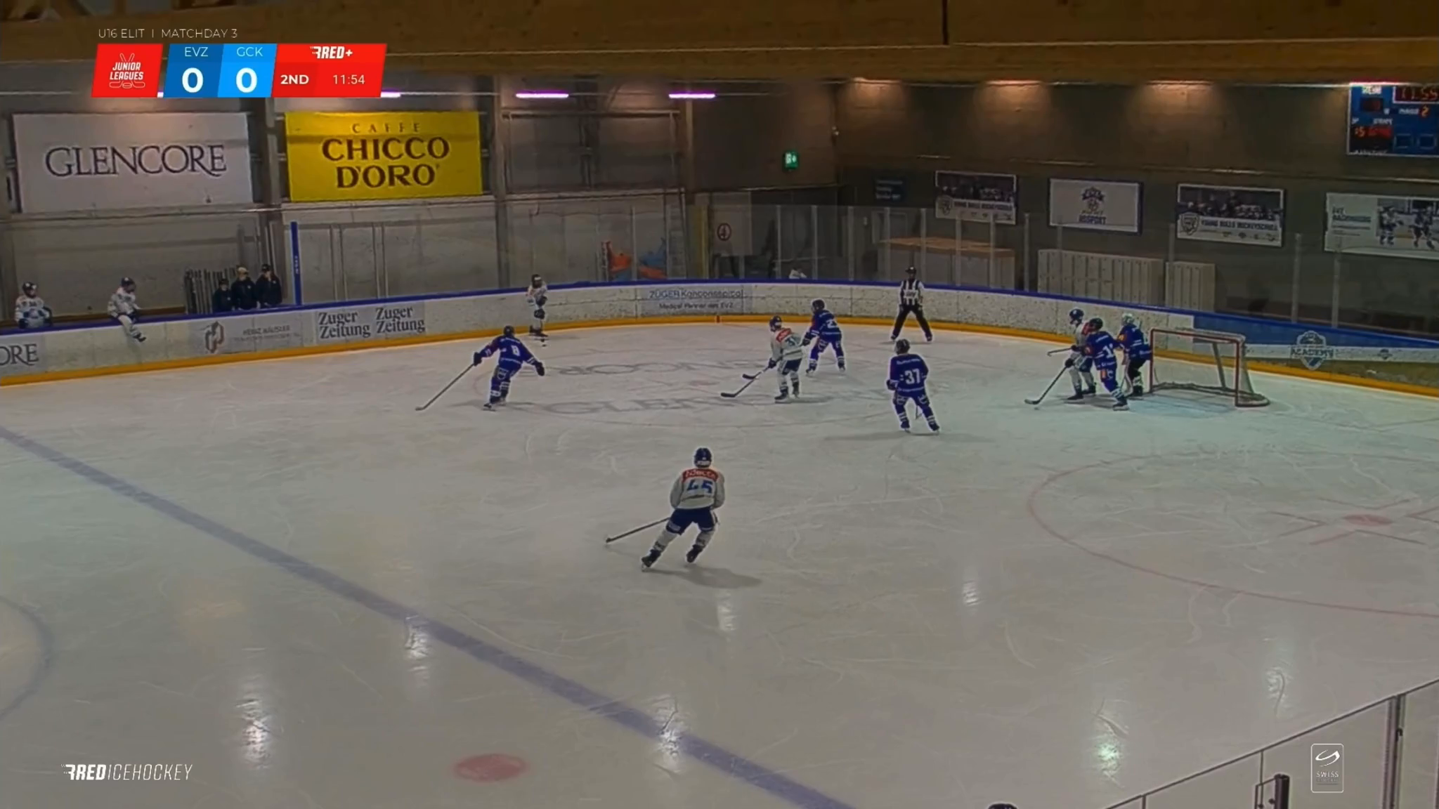 Vinzent Inderbitzin's Top Highlights | GC Küsnacht Lions II U16